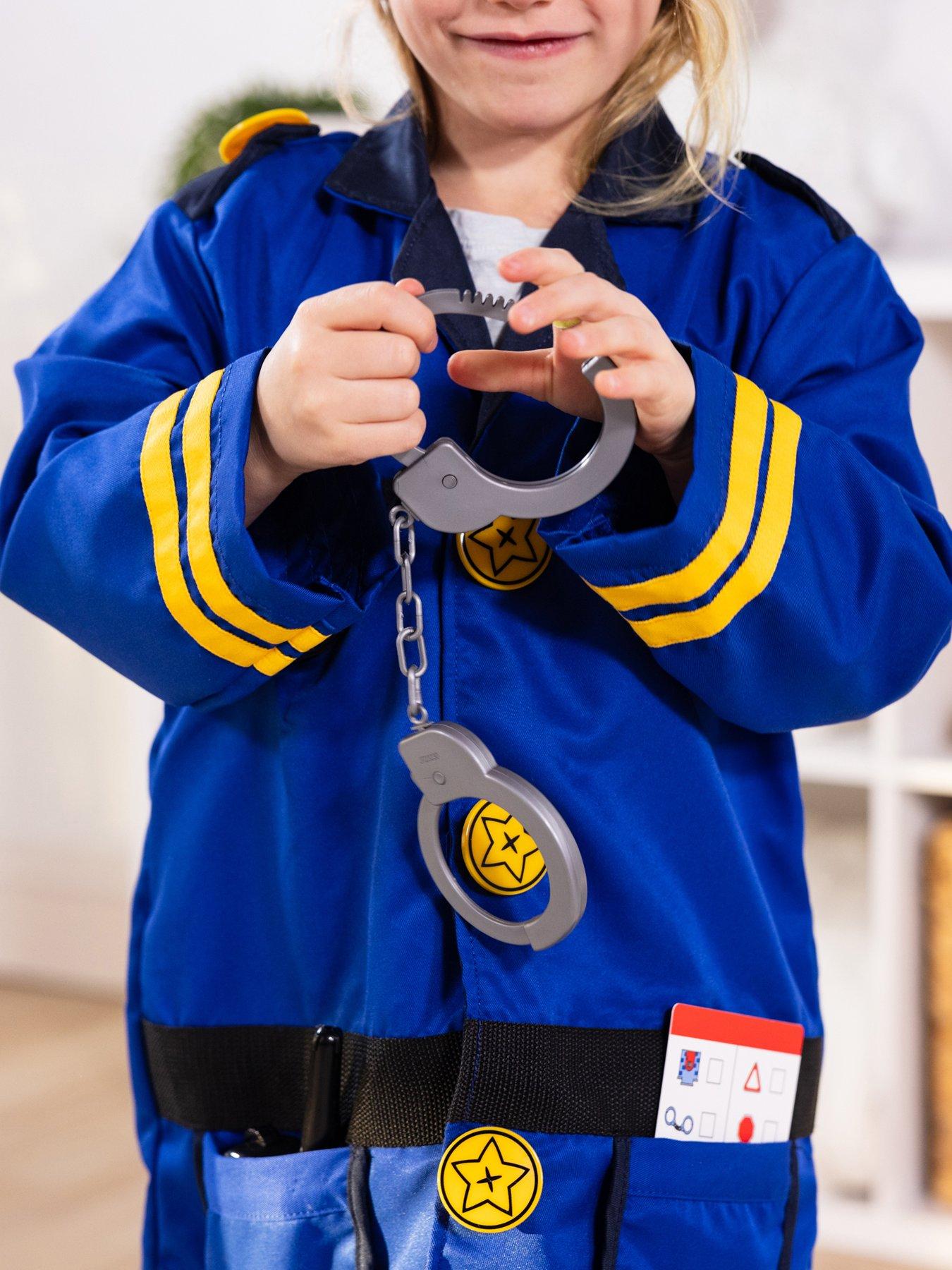 Melissa and doug police officer costume online