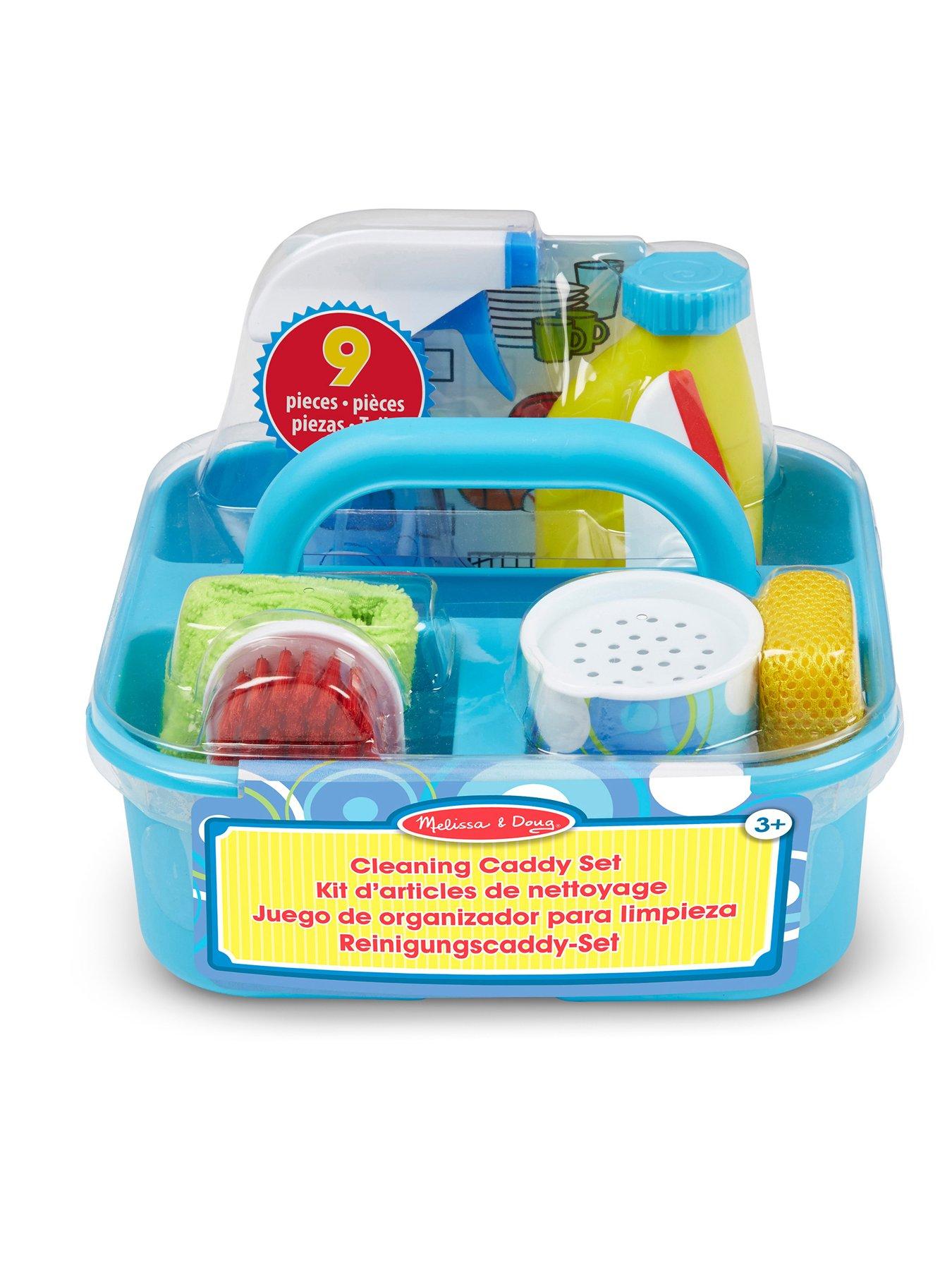 Melissa and doug cleaning caddy set deals