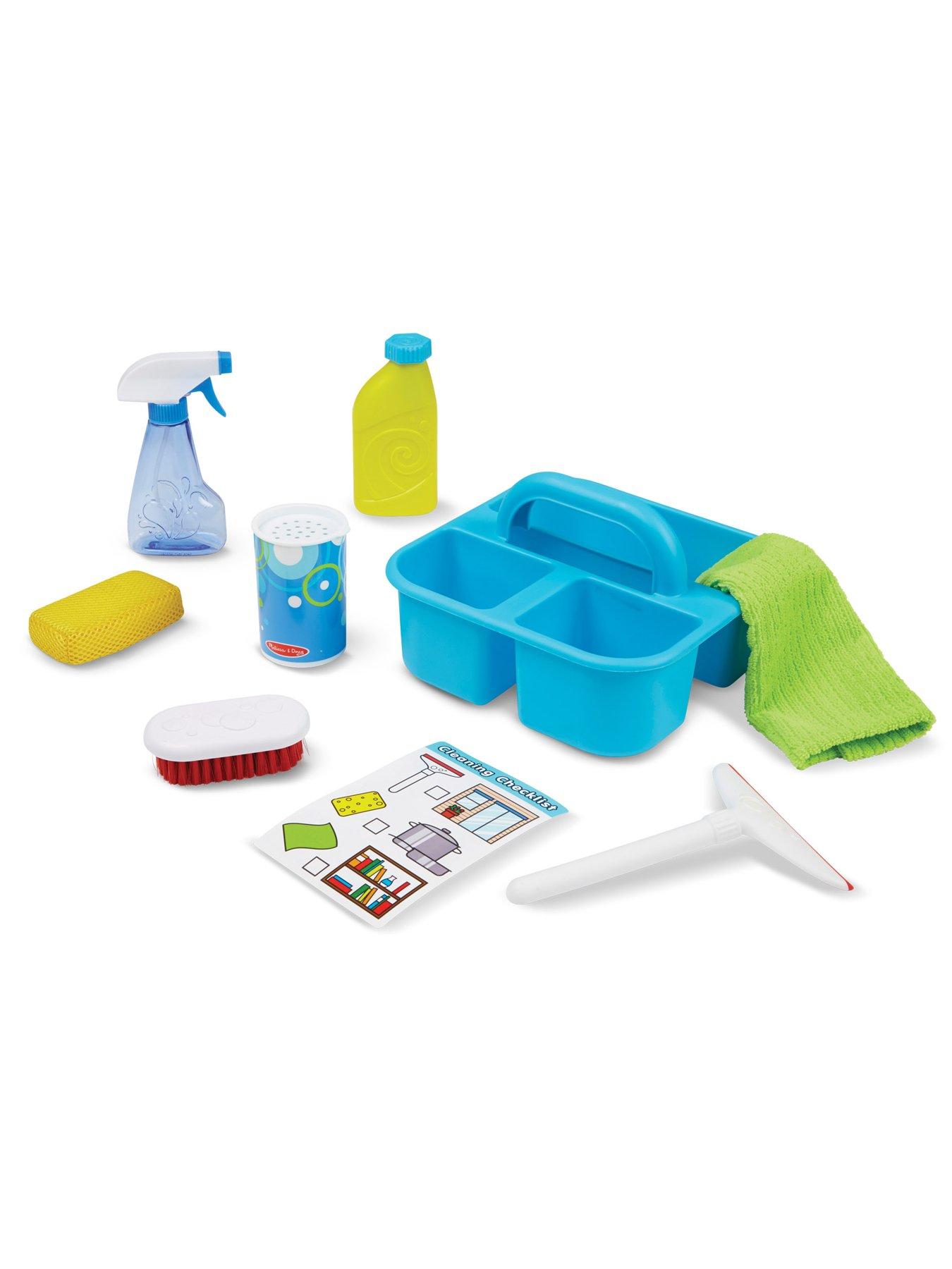 Melissa and doug cleaning caddy set online