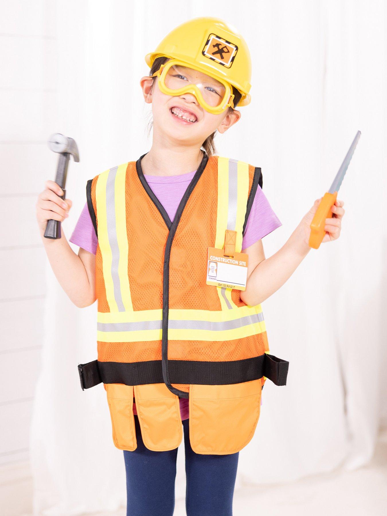 Melissa and doug construction costume discount