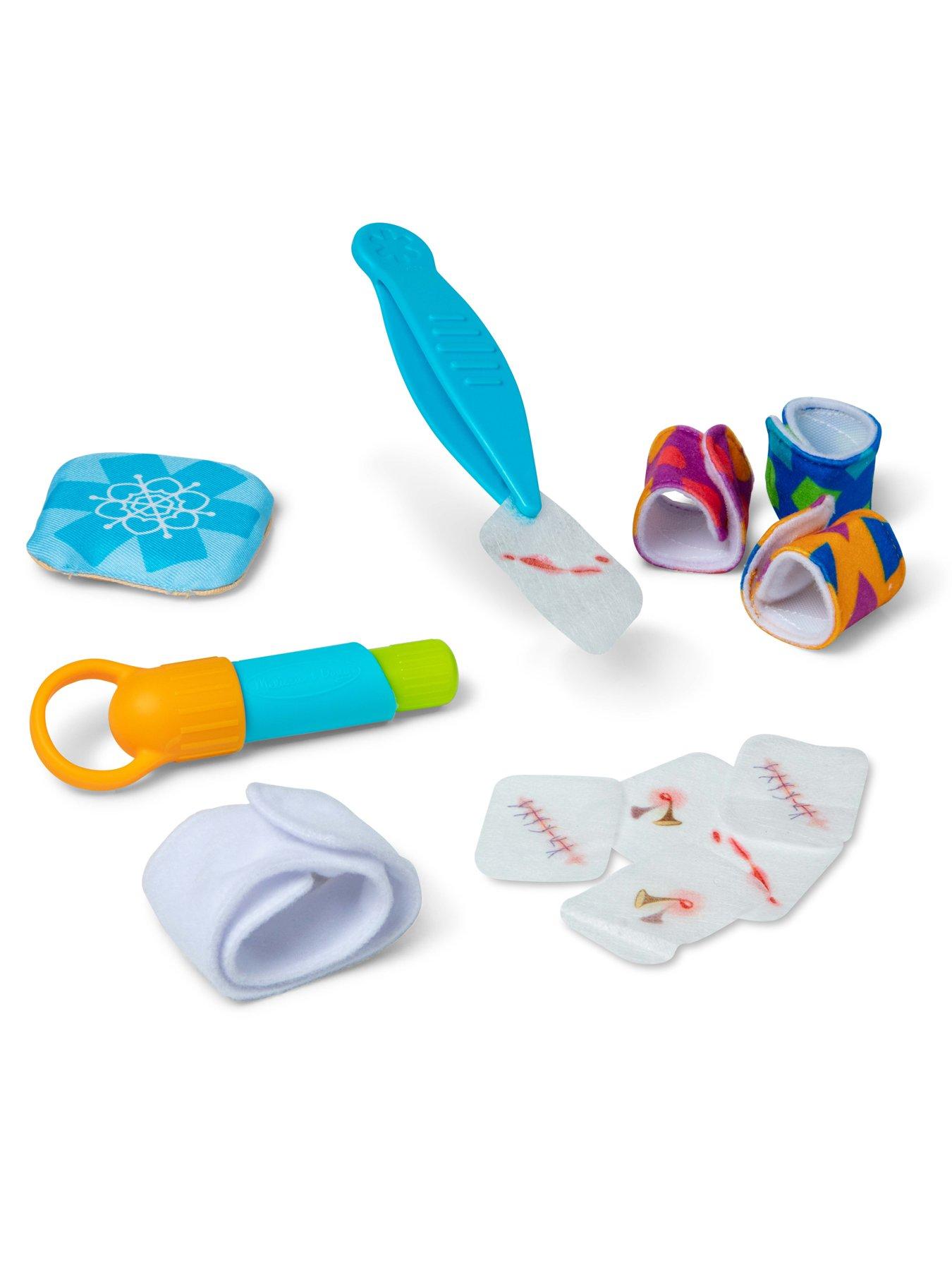 Image 3 of 5 of Melissa & Doug Boo-Boos & Bandages Reusable Play Set