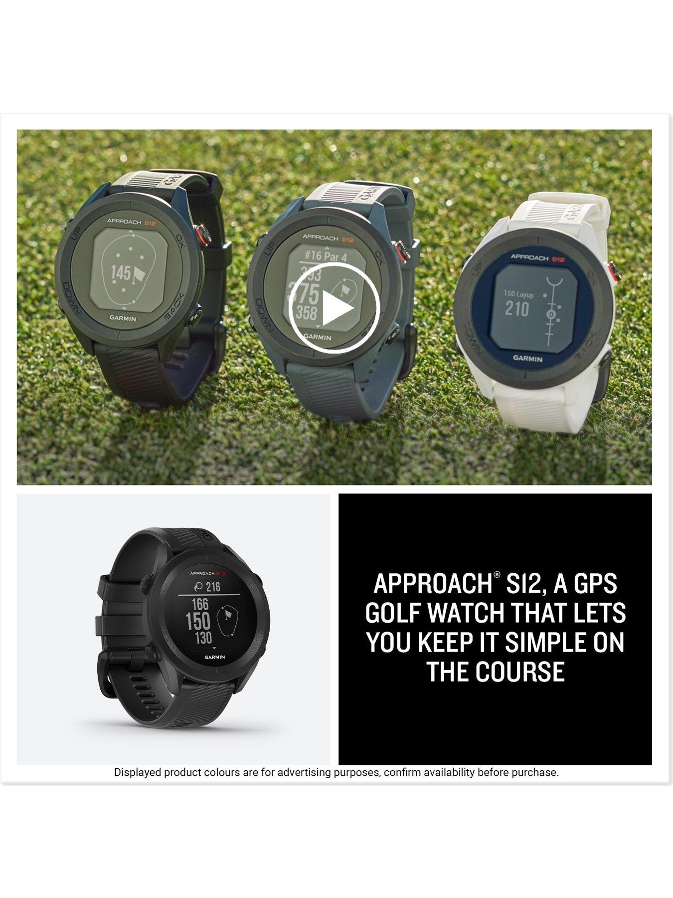 Image 7 of 7 of Garmin Approach S12, Golf GPS, Black, EU