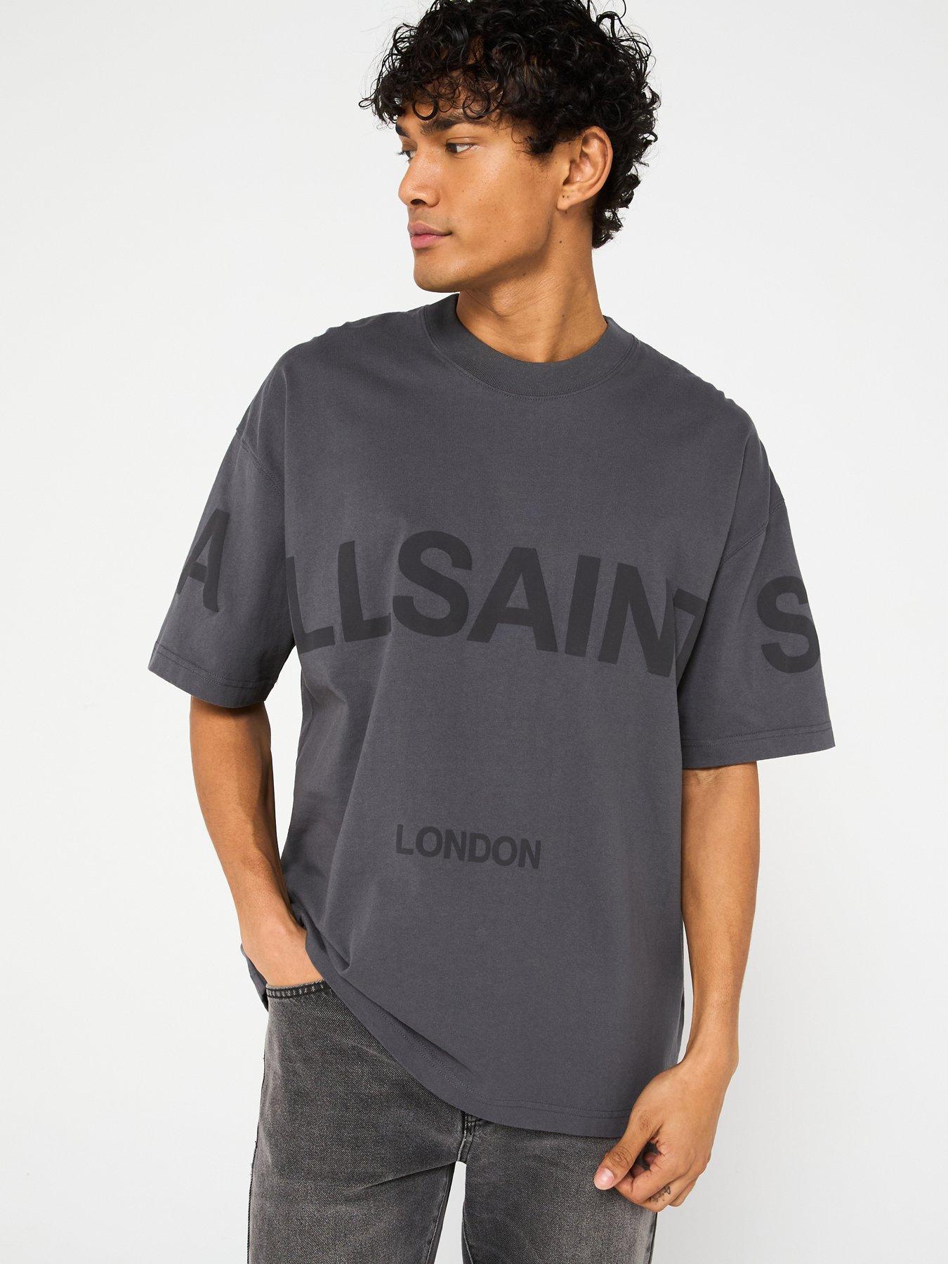 undefined Biggy Crew Neck T-Shirt - Grey