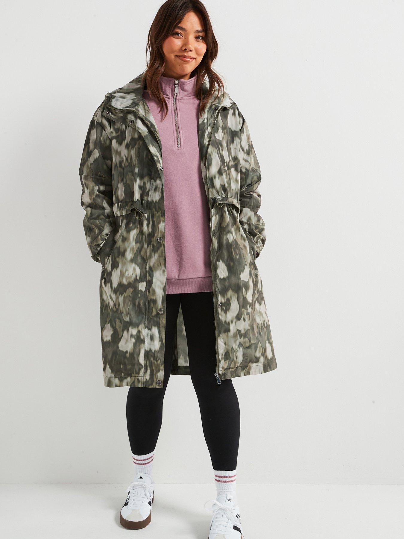 undefined Printed Rain Mac - Print
