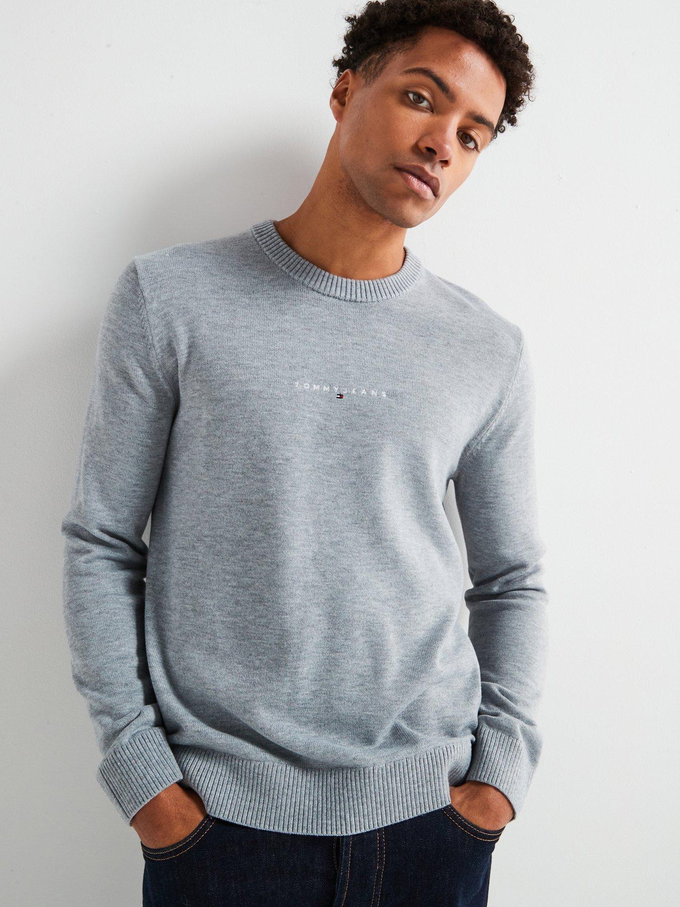 Tommy grey jumper online