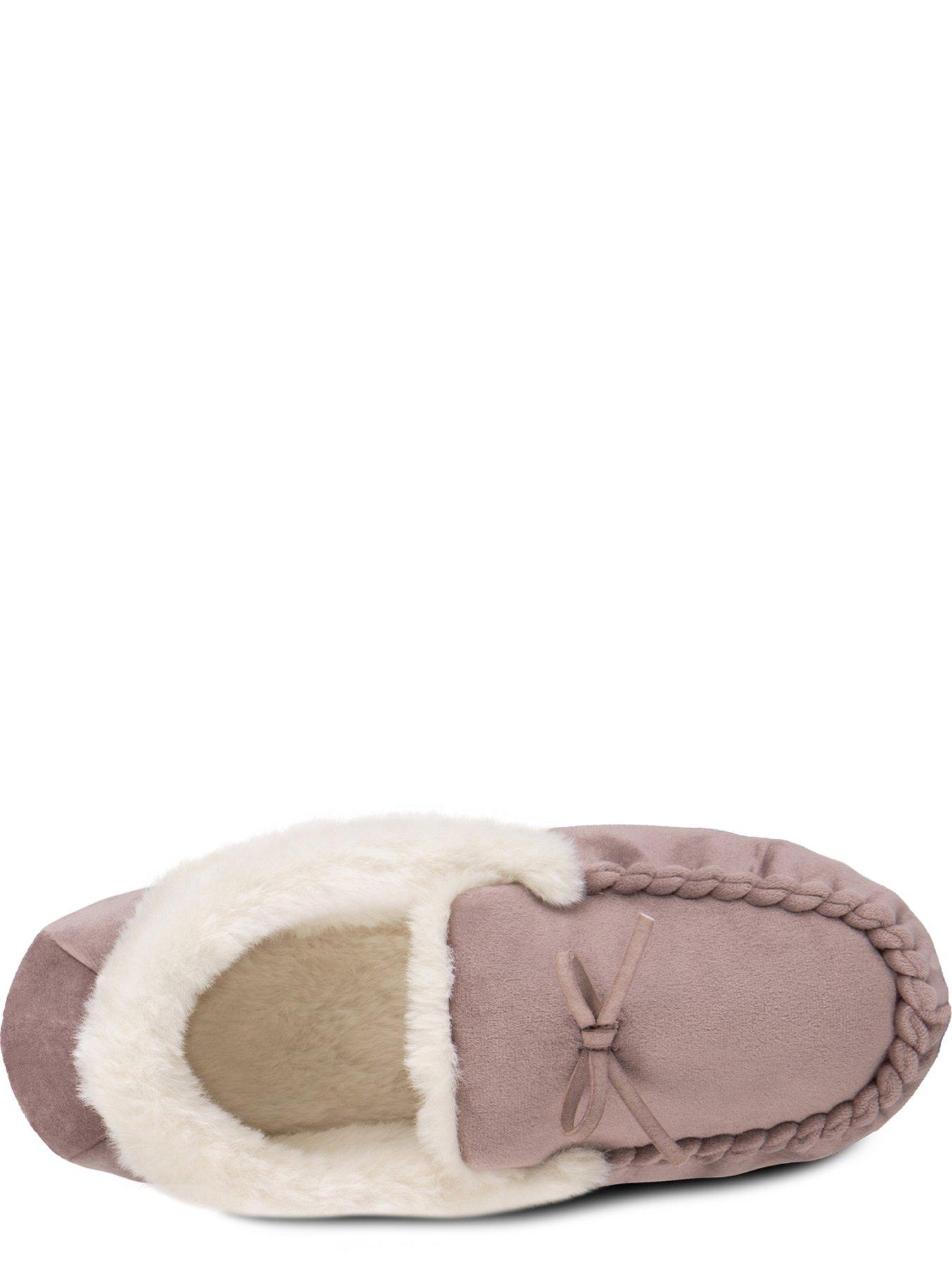 Suede Moccasin Totes Moccasin Slippers Womens Moccasin Slippers