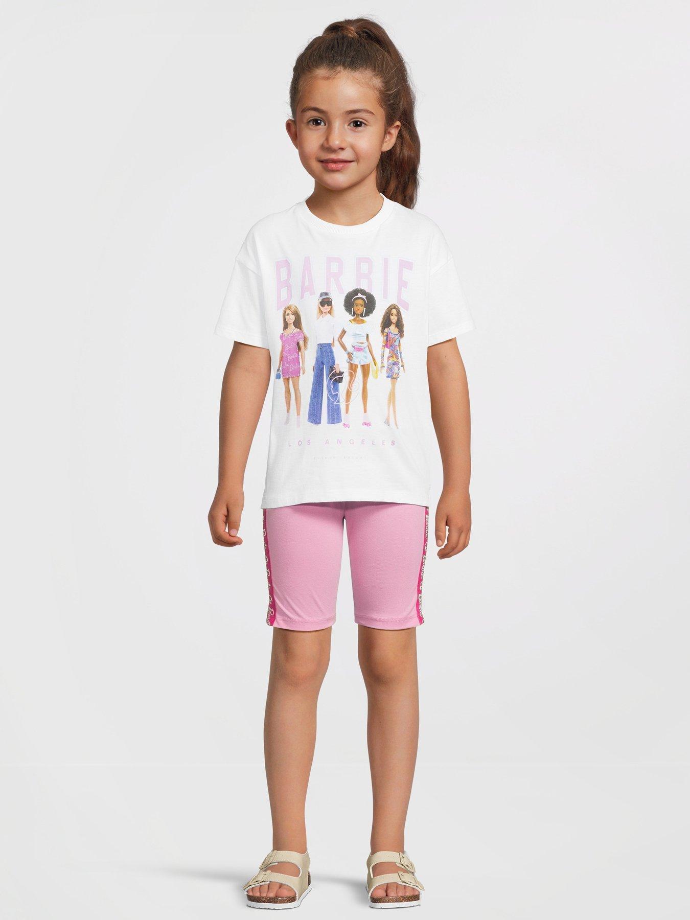 undefined Two  Piece T-Shirt and Cycling Short Set - Multi