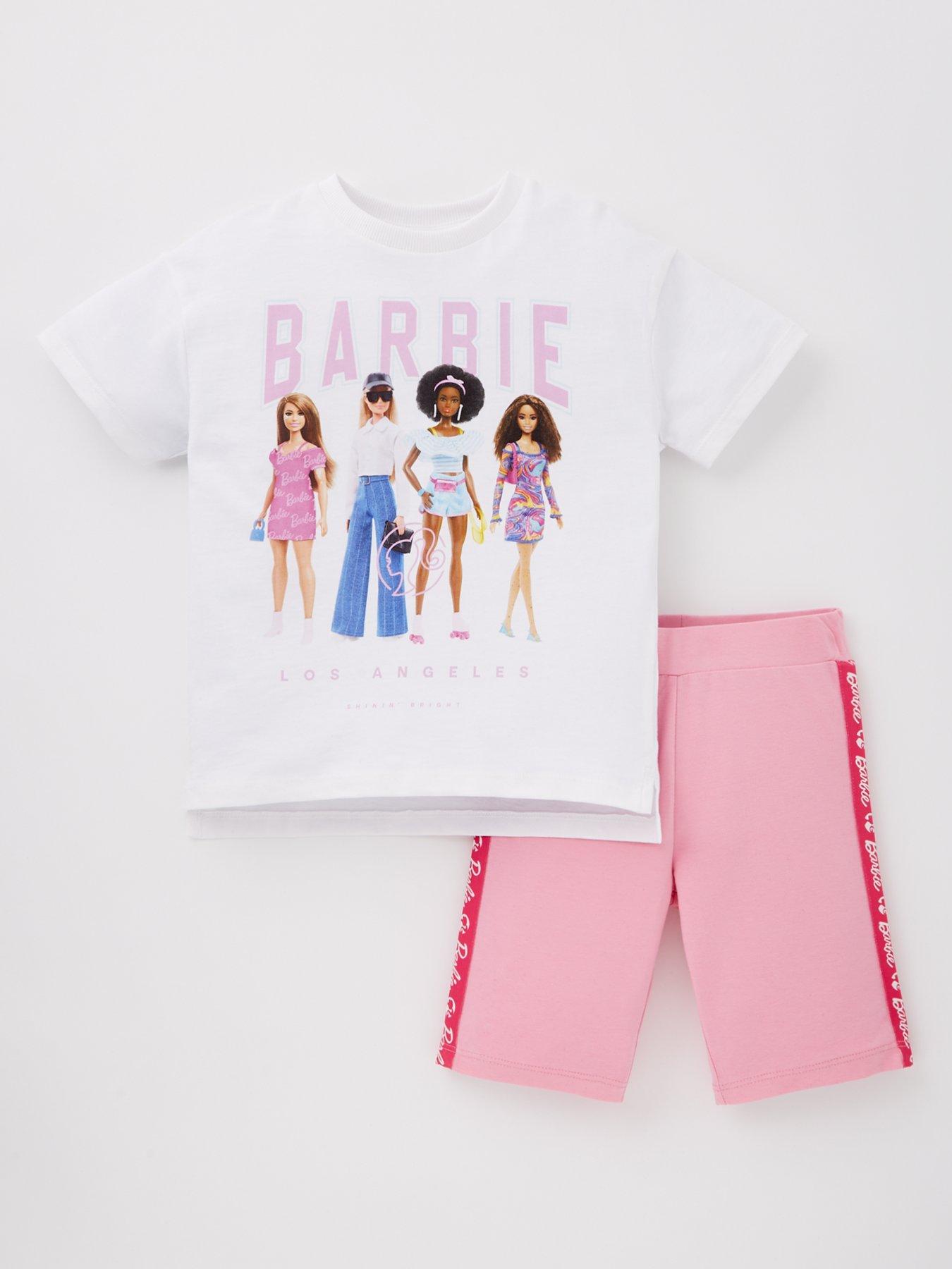 undefined 2 Piece T-Shirt and Cycling Short Set - Multi