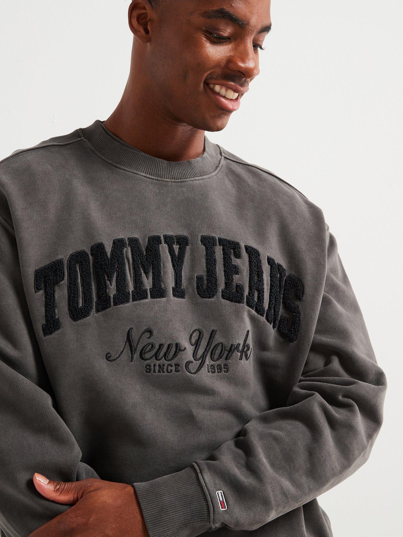 Graphic Sweatshirt Tommy Jeans Collegiate Sweatshirt Tommy Jeans