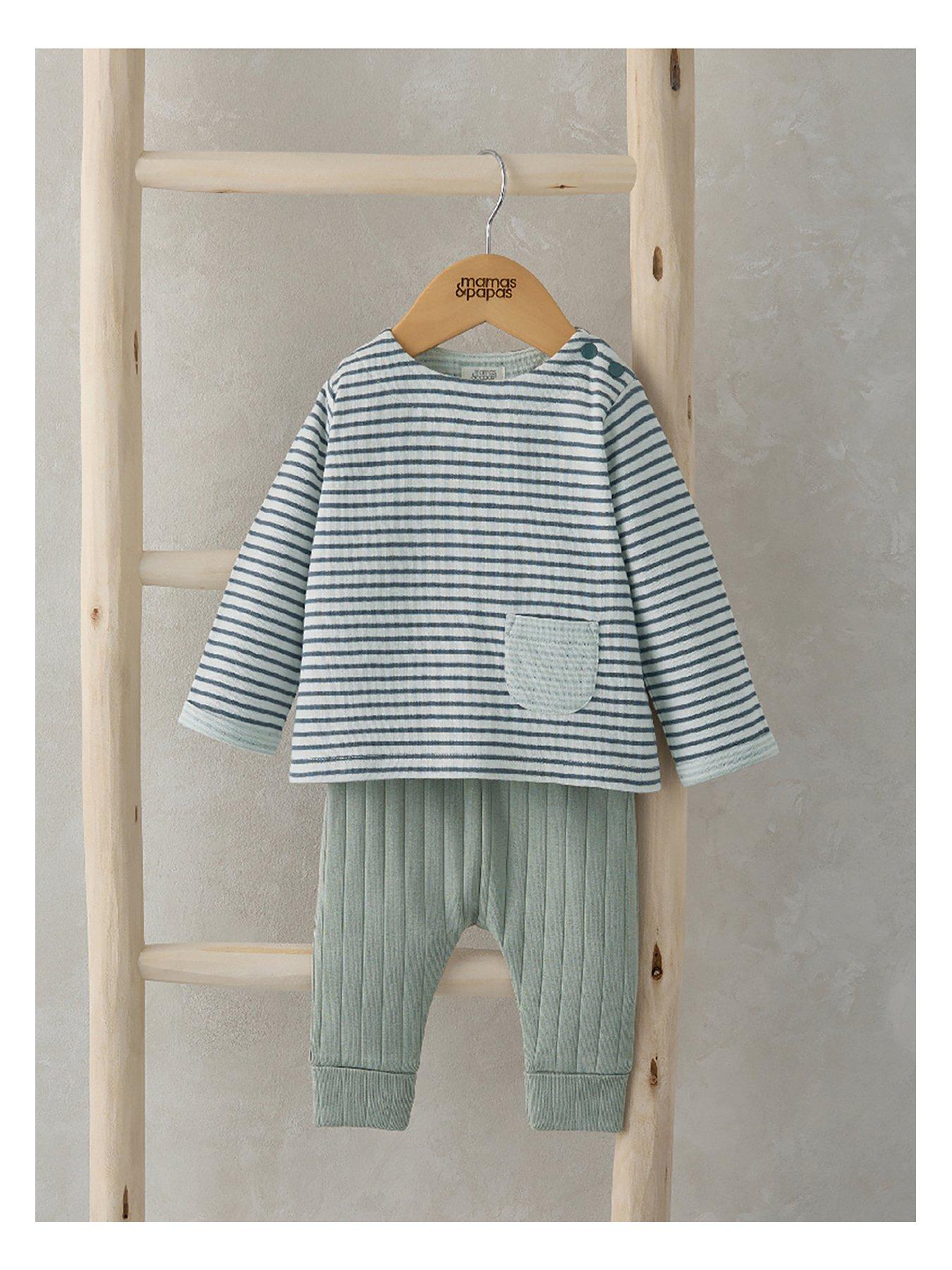 Mamas and papas baby boy clothes hotsell