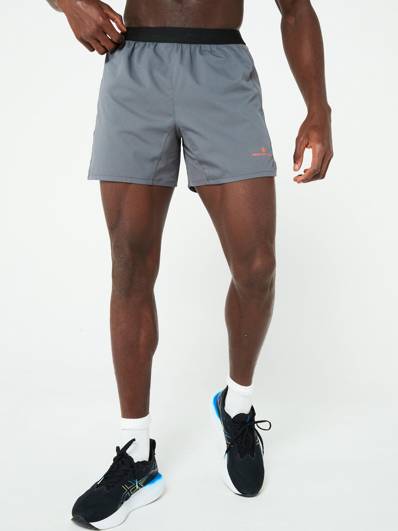 undefined Mens Tech 5" Short - Grey