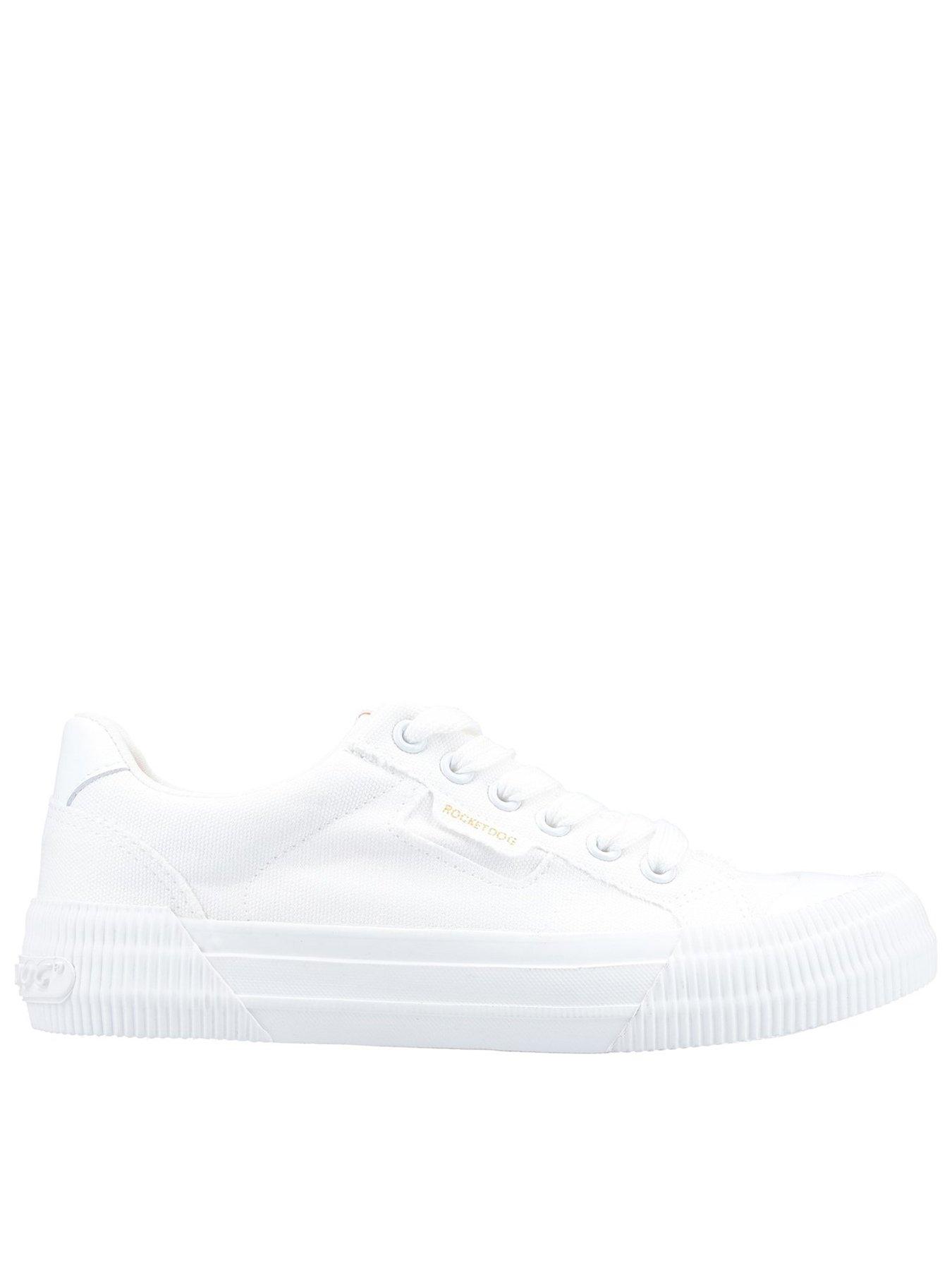 Rocket Dog Cheery Plimsoll - White