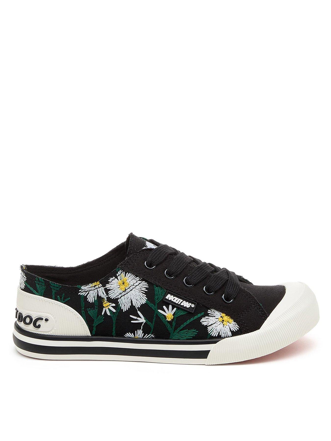 Rocket Dog Rocket Dog Jazzin Plimsoll Black Very