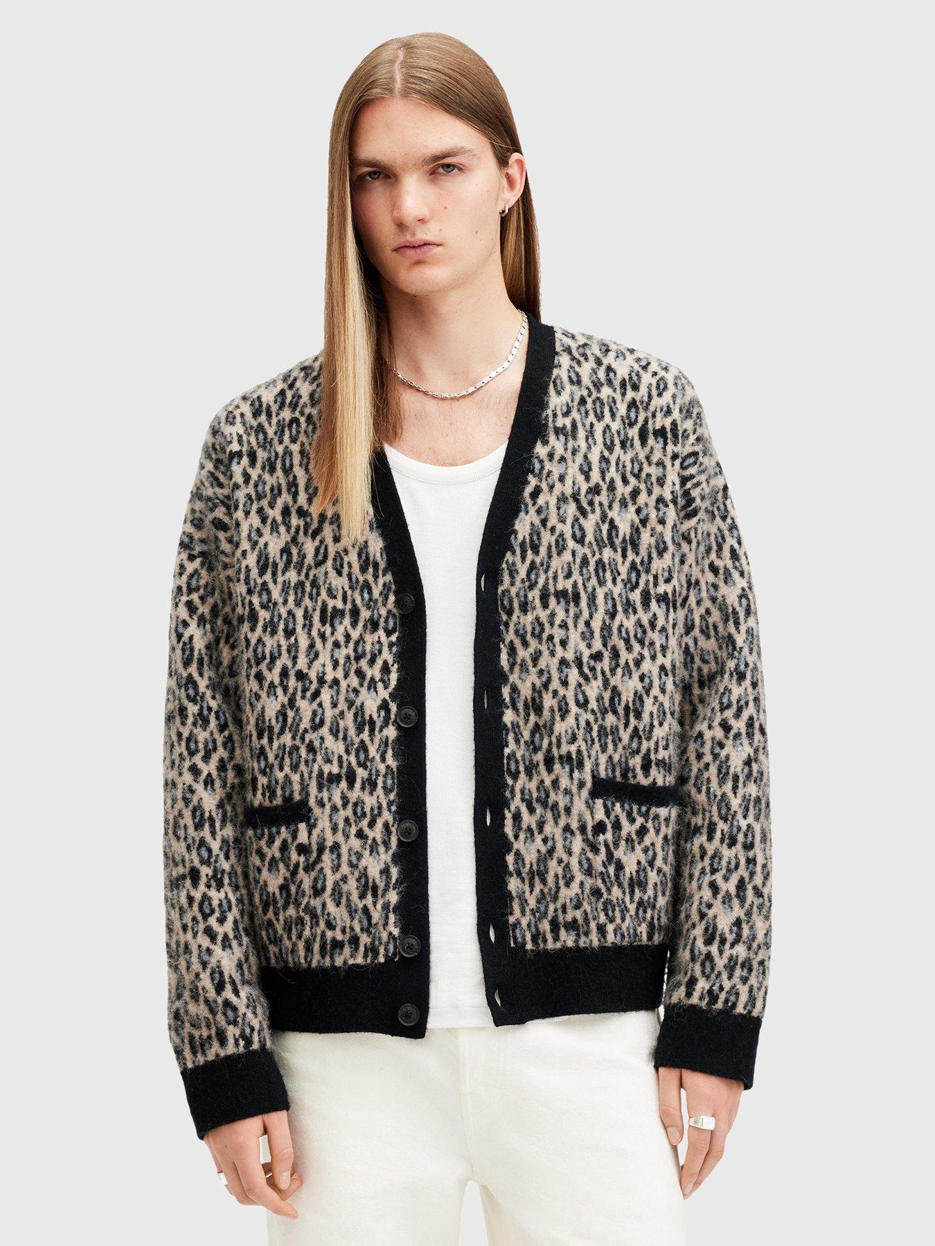 undefined Neko Knitted Cardigan - Brown