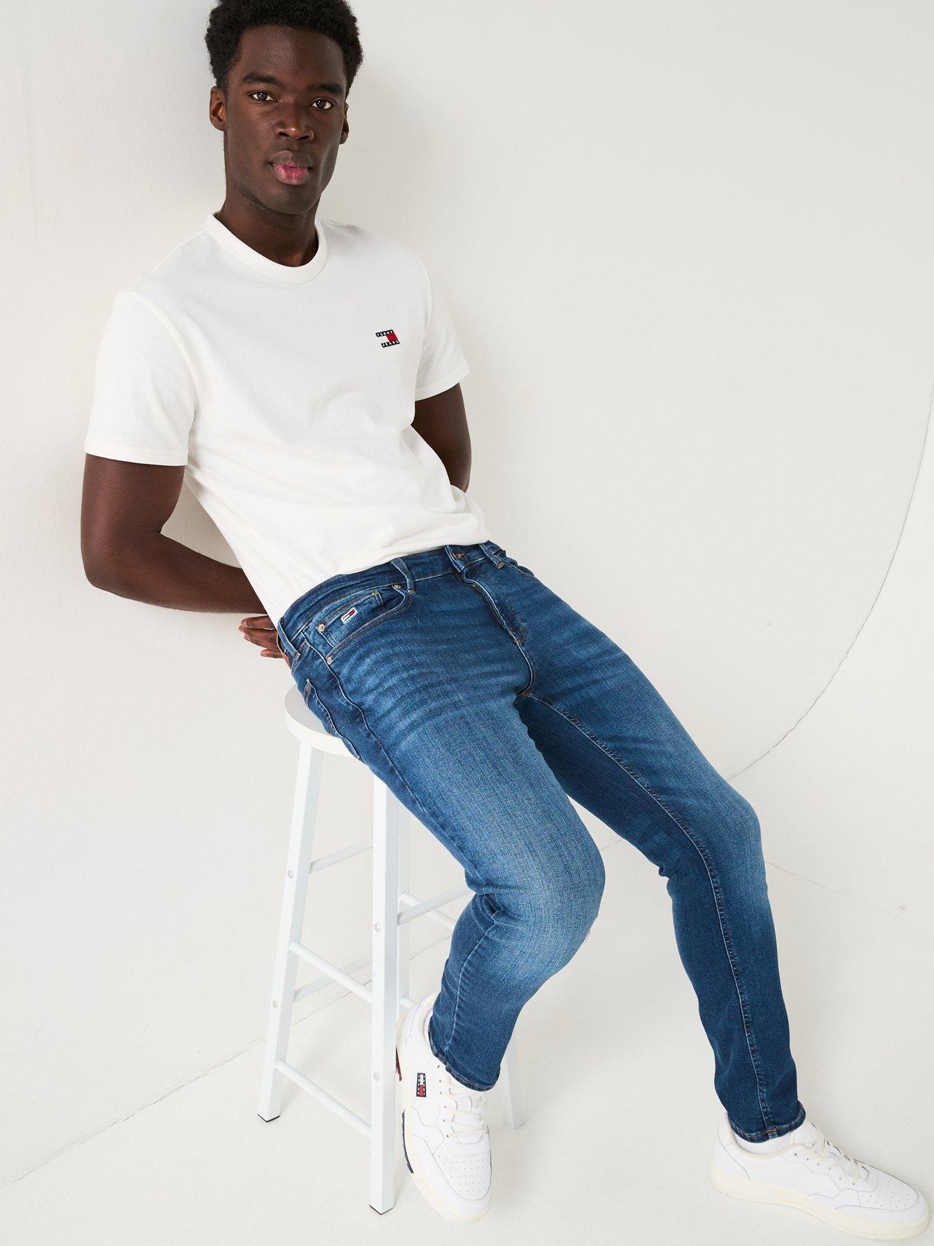 Tommy Jeans Scanton Slim Fit Stretch Jean - Dark Wash