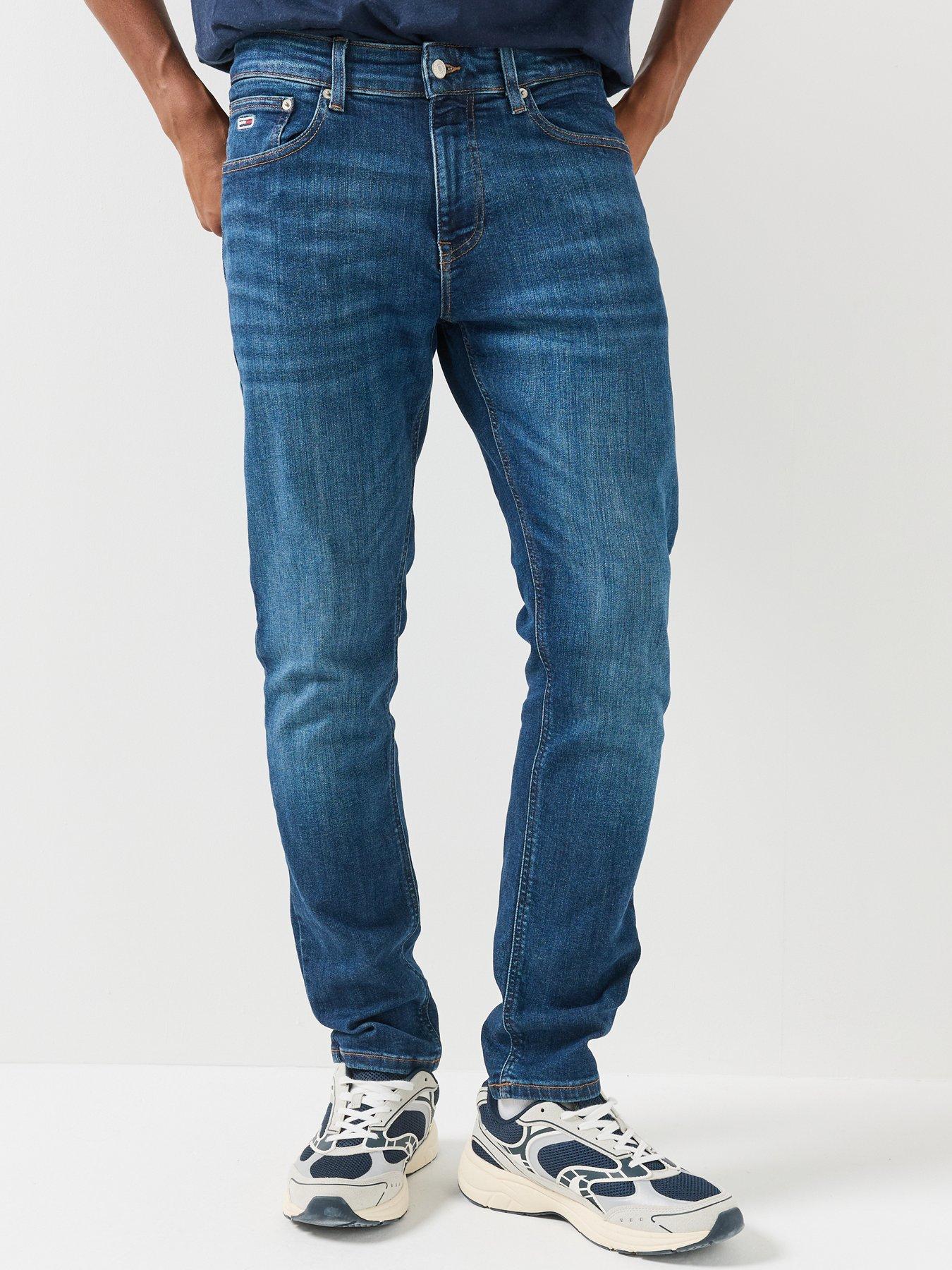Tommy Jeans Austin Slim Fit Tapered Jean - Dark Wash