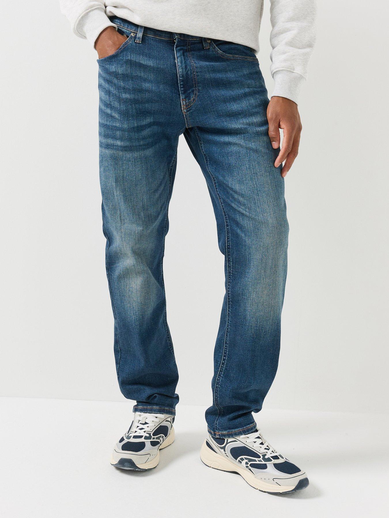 Tommy Jeans Ryan Straight Fit Stretch Jeean - Dark Wash