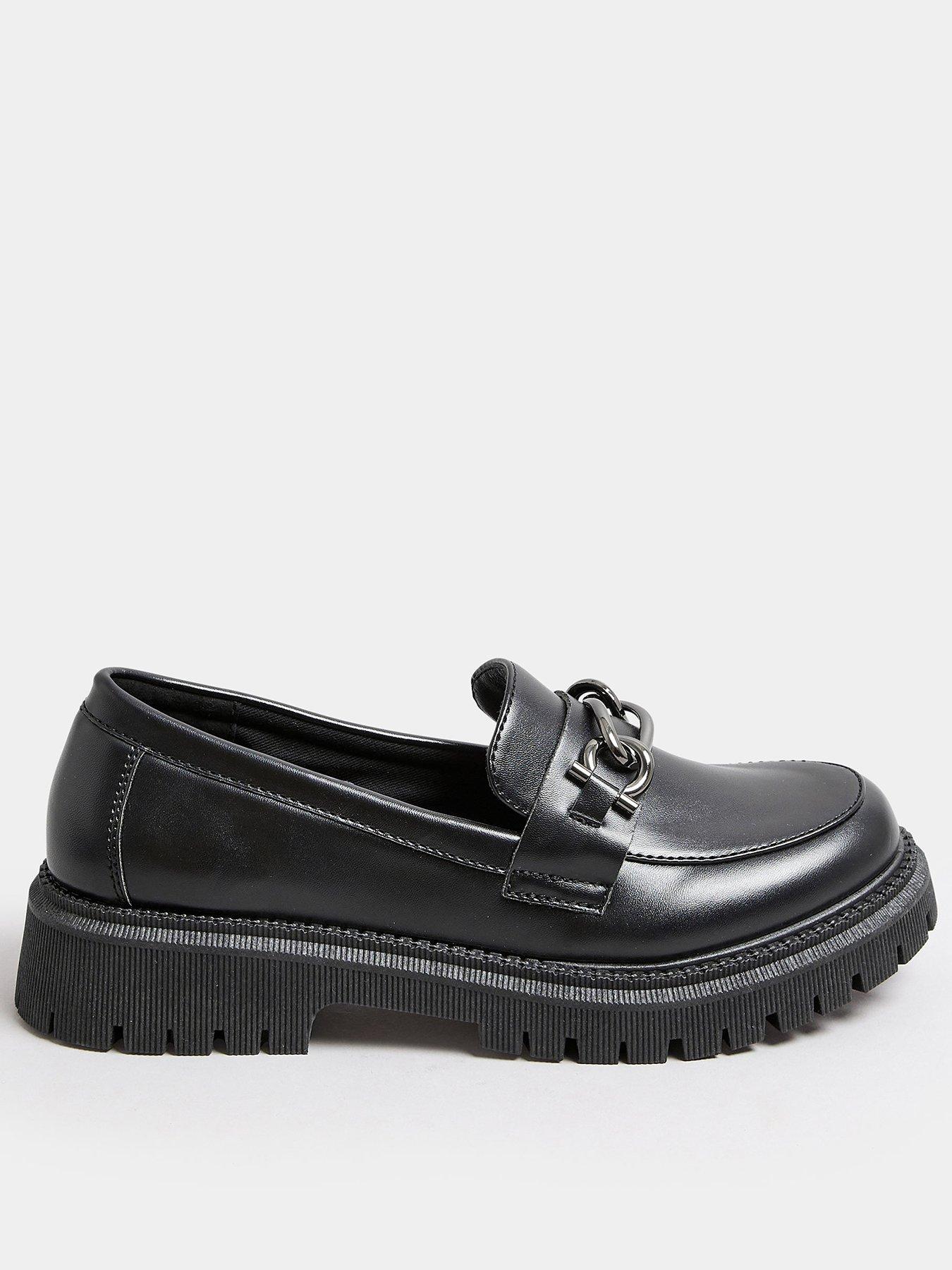 Yours Extra Wide Fit Metal Trim Loafer