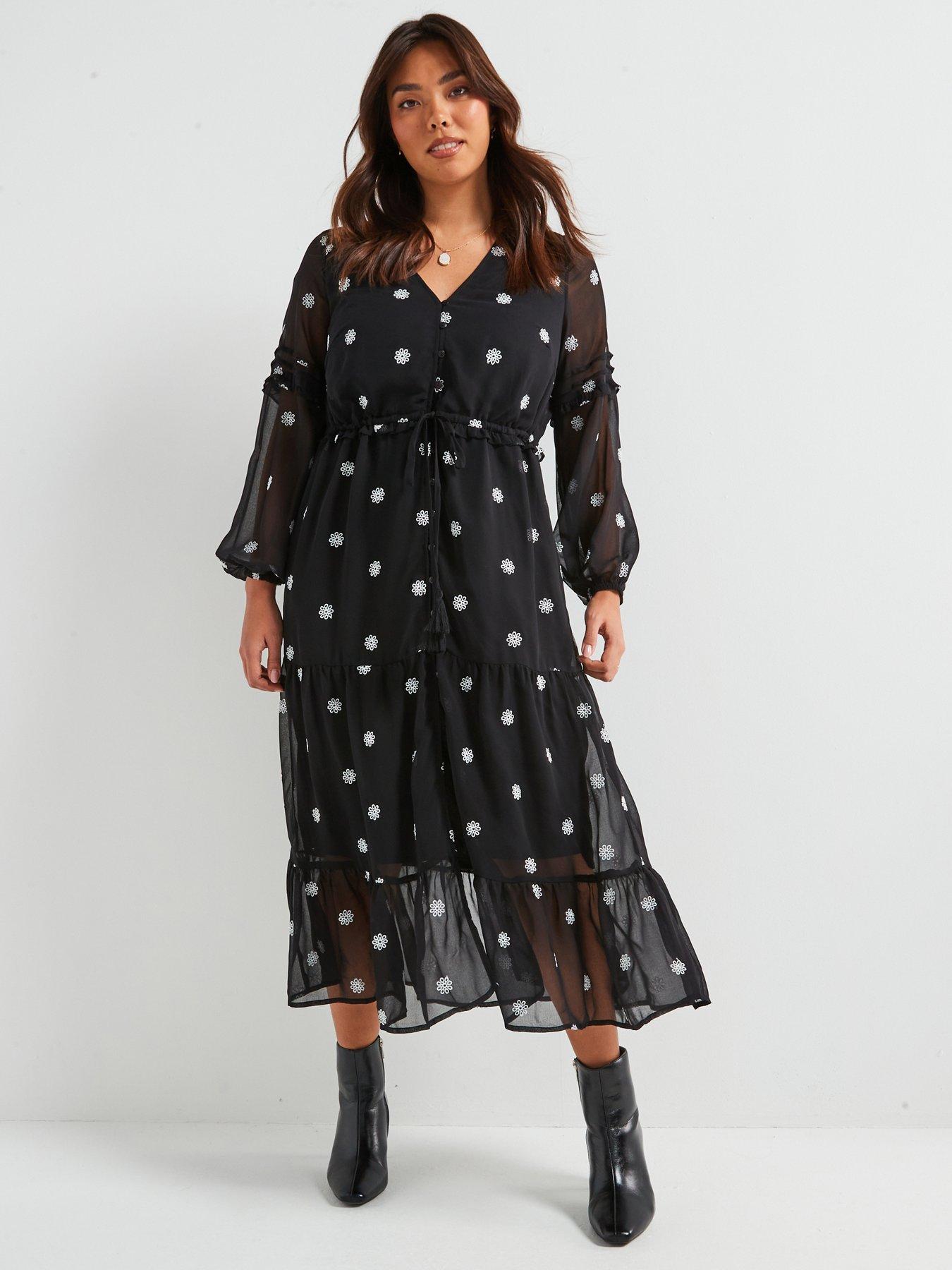 KANDICE LONG SLEEVE WOMEN BLACK