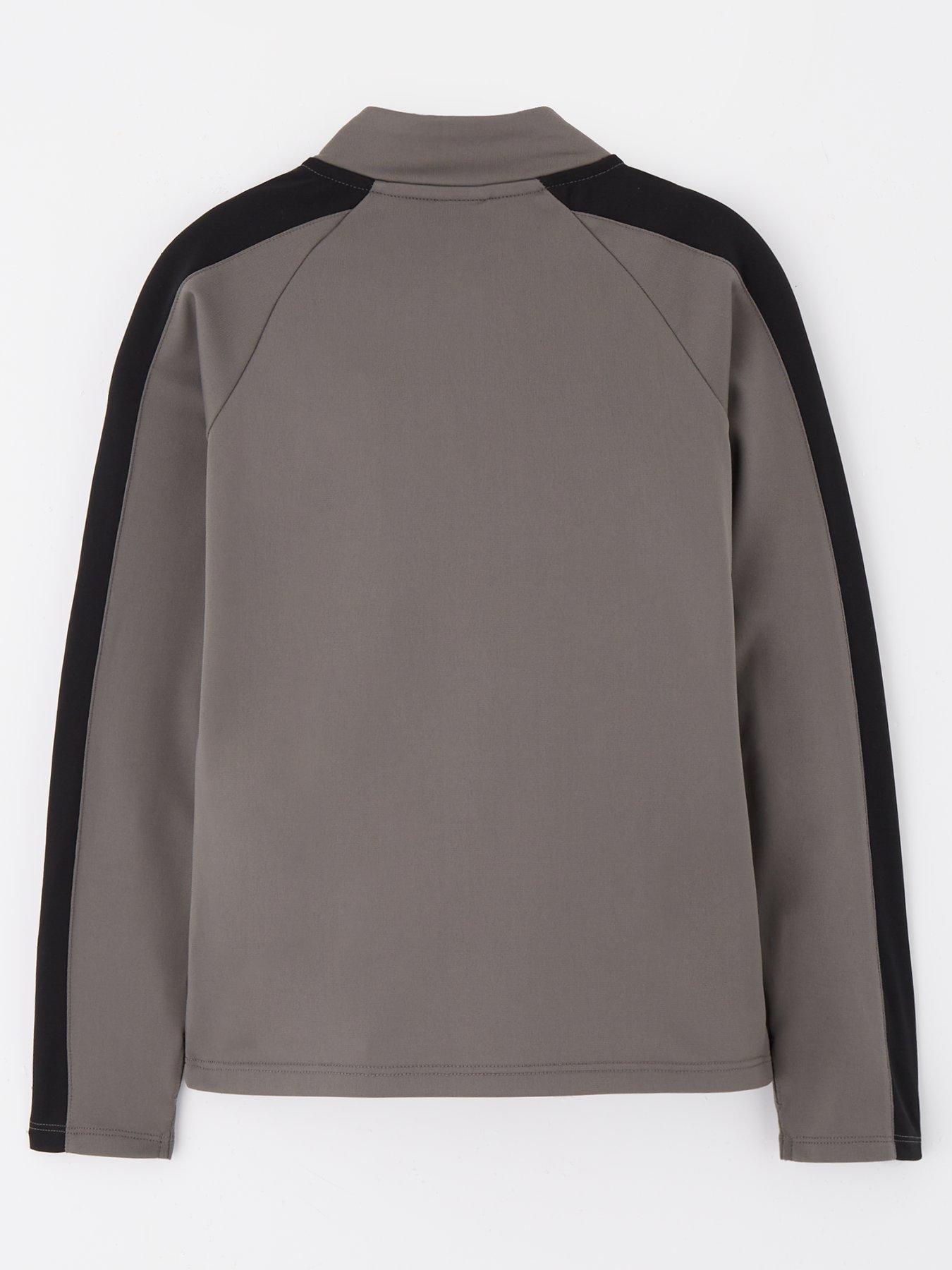 Image 2 of 4 of Liverpool FC Quarter Zip Sweatshirt - Grey