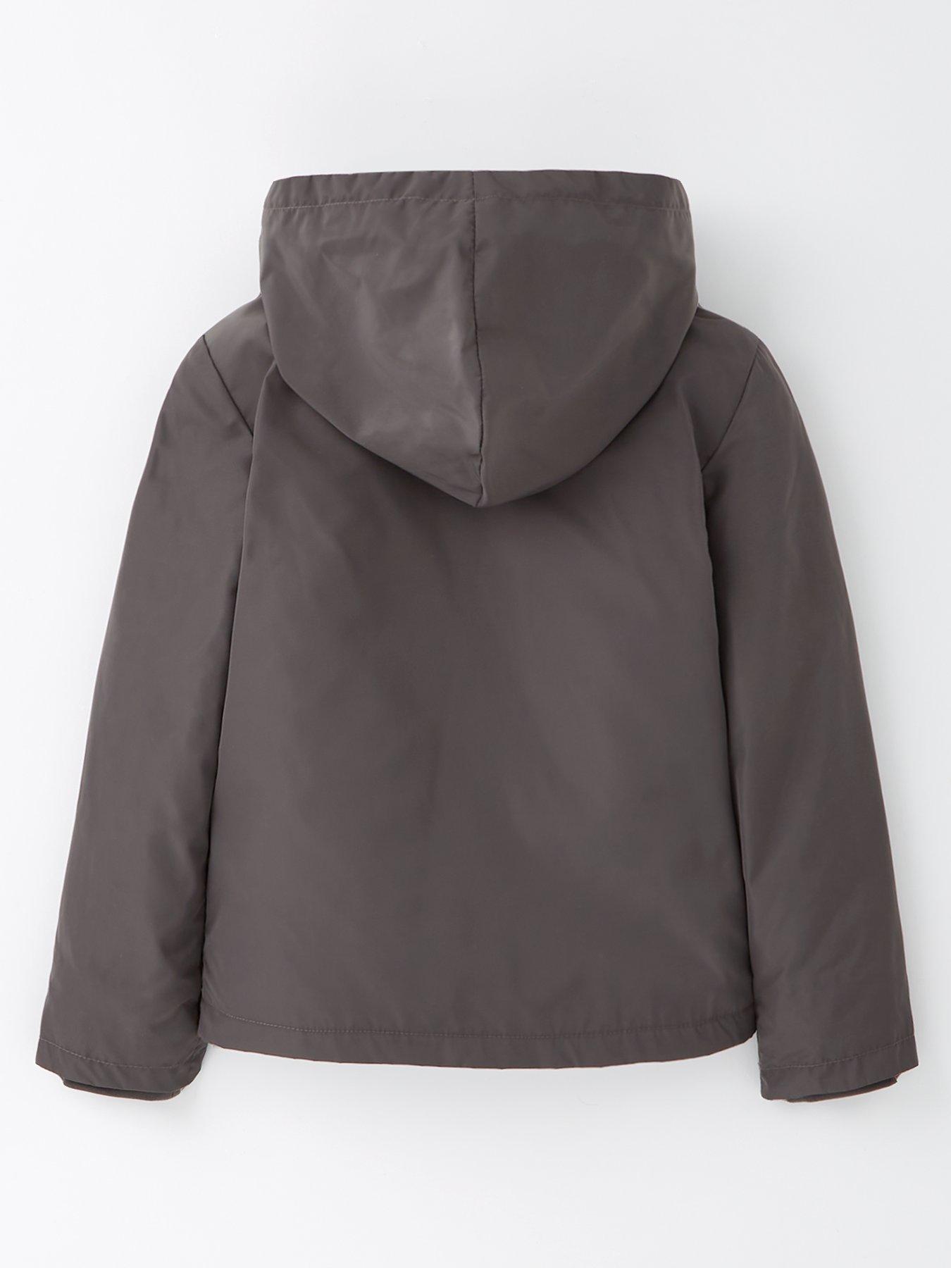 Image 2 of 4 of Liverpool FC Zip Through Windbreaker Jacket - Grey