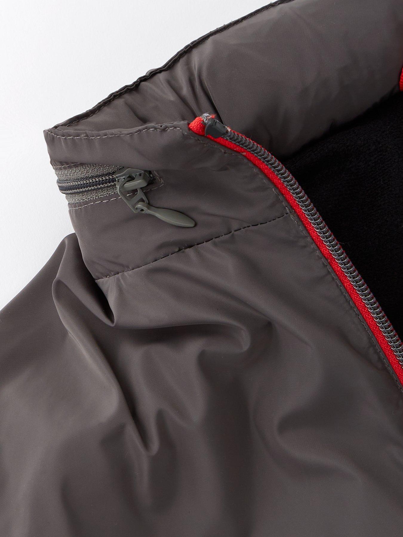 Image 4 of 4 of Liverpool FC Zip Through Windbreaker Jacket - Grey