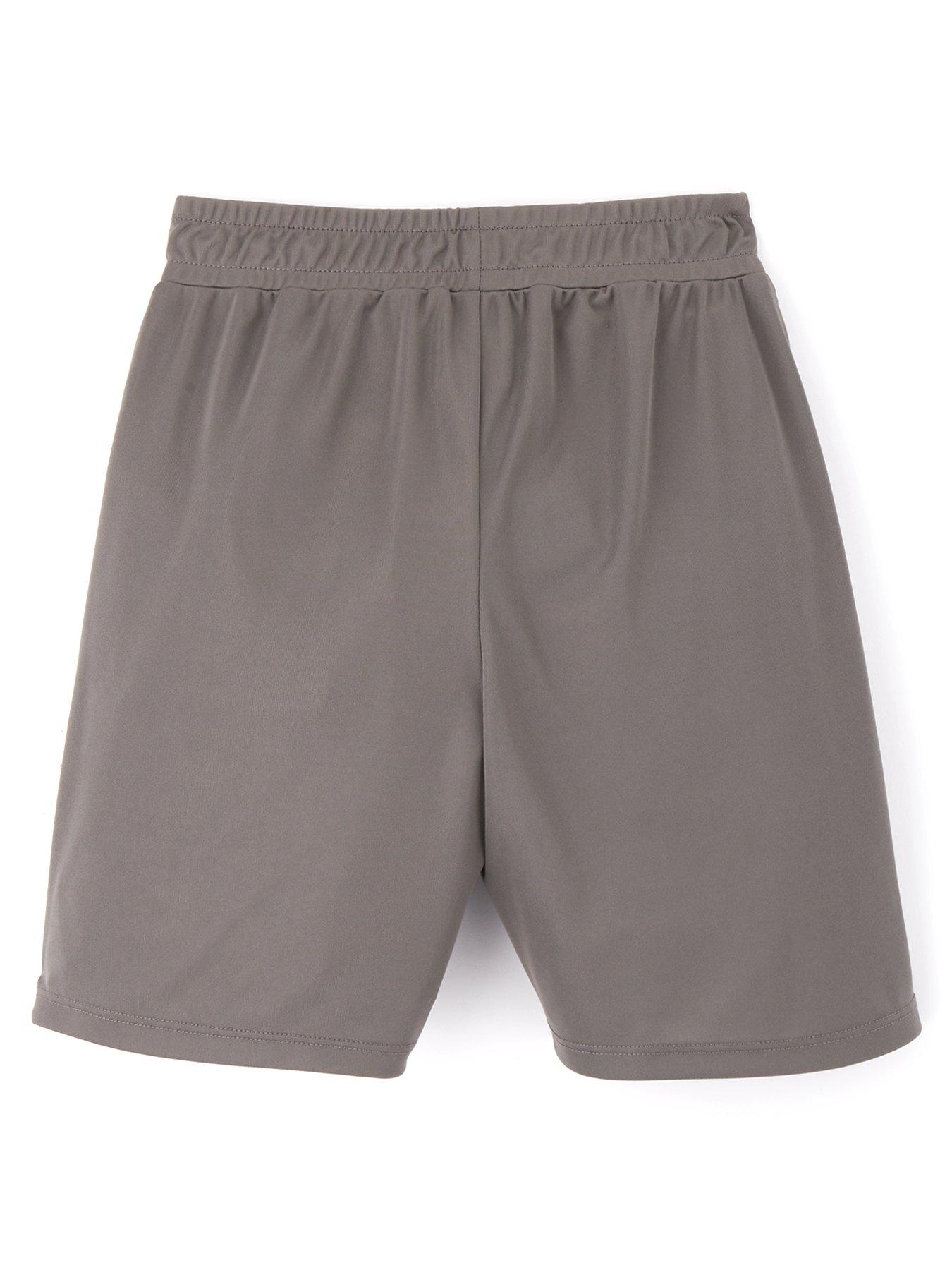 Image 3 of 5 of Liverpool FC Logo Shorts - Grey
