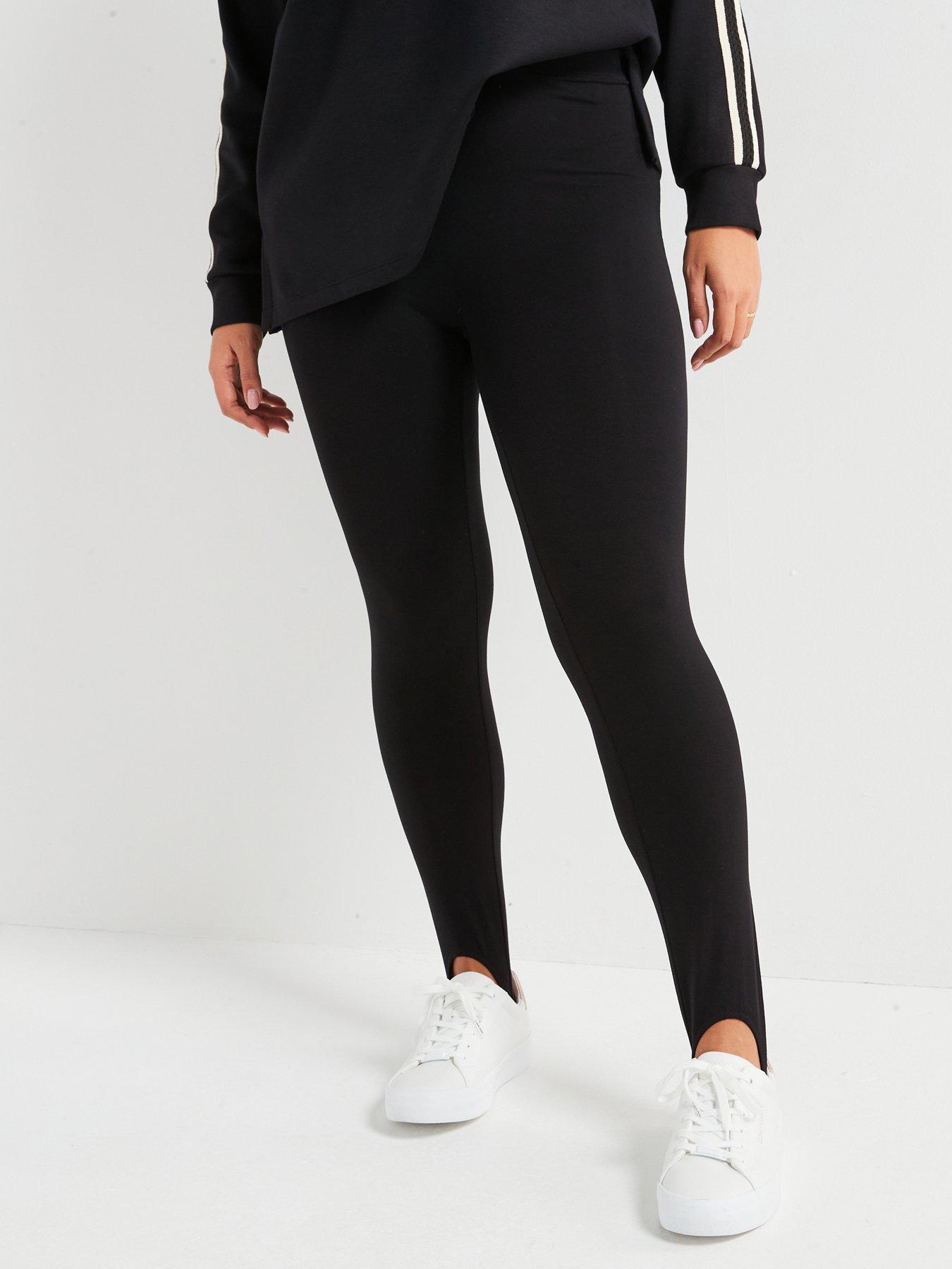 undefined Stirrup Legging - Black