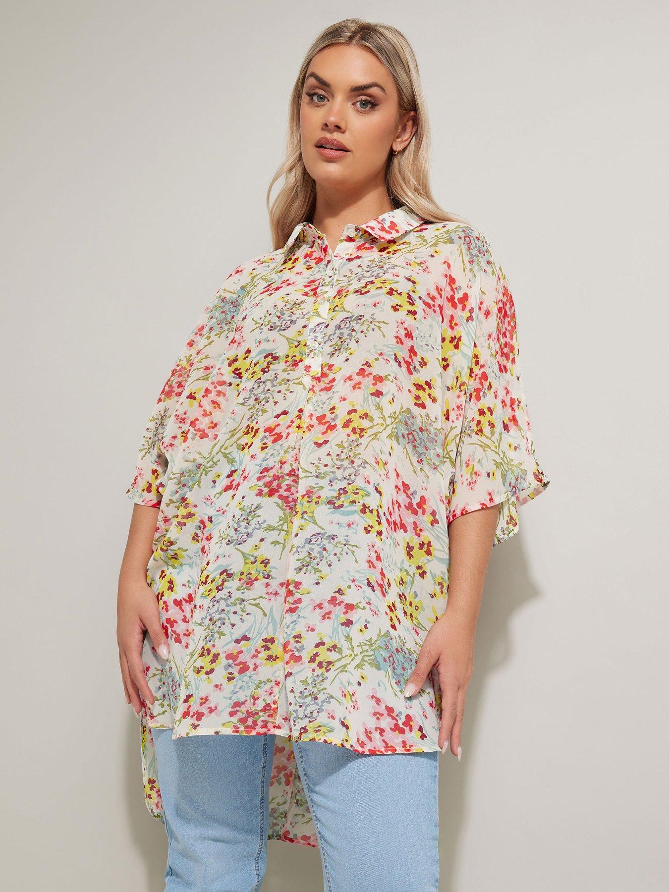 undefined Curve Over Head Sheer Shirt