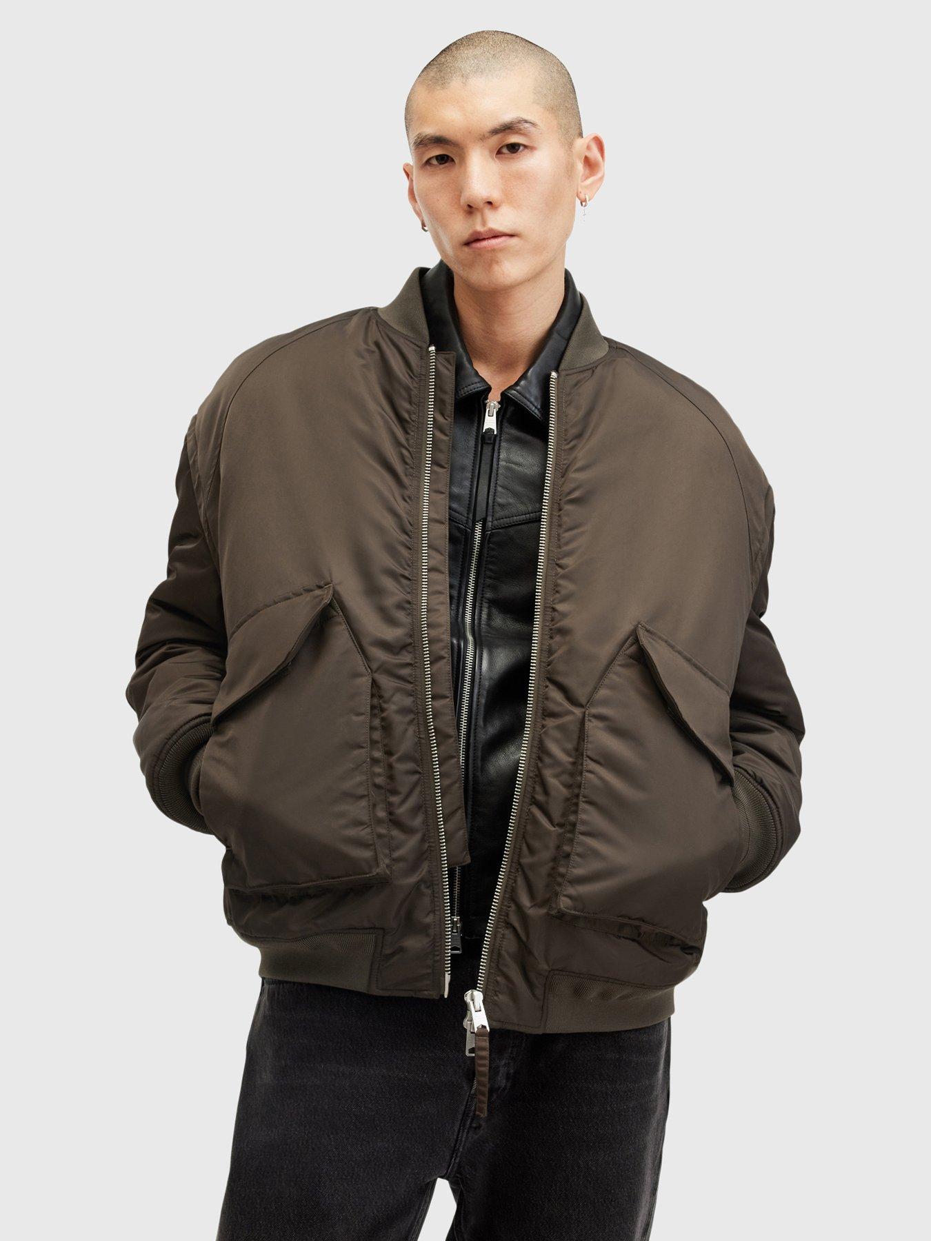 undefined Hawk Bomber Jacket - Dark Khaki