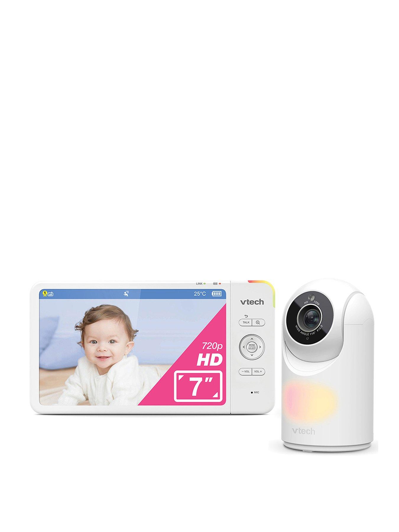 VTech VM7367HD 7' High-Definition Pan  &  Tilt Video Monitor