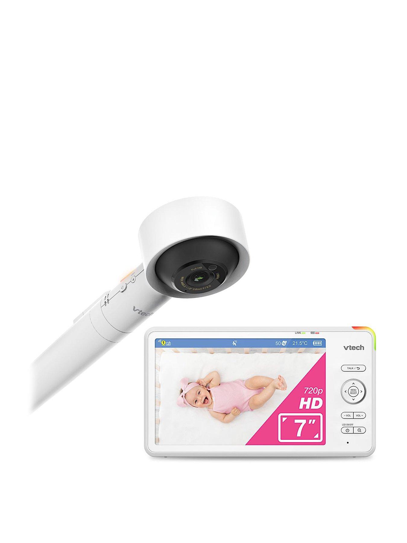 Image 1 of 7 of VTech RM7787HD 7" Over-The-Crib Wi-Fi 1080p Monitor