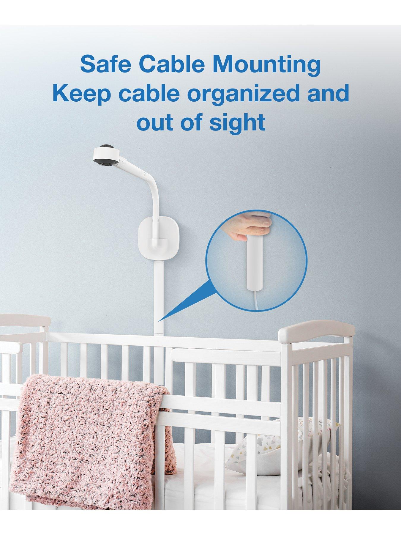 Image 4 of 7 of VTech RM7787HD 7" Over-The-Crib Wi-Fi 1080p Monitor