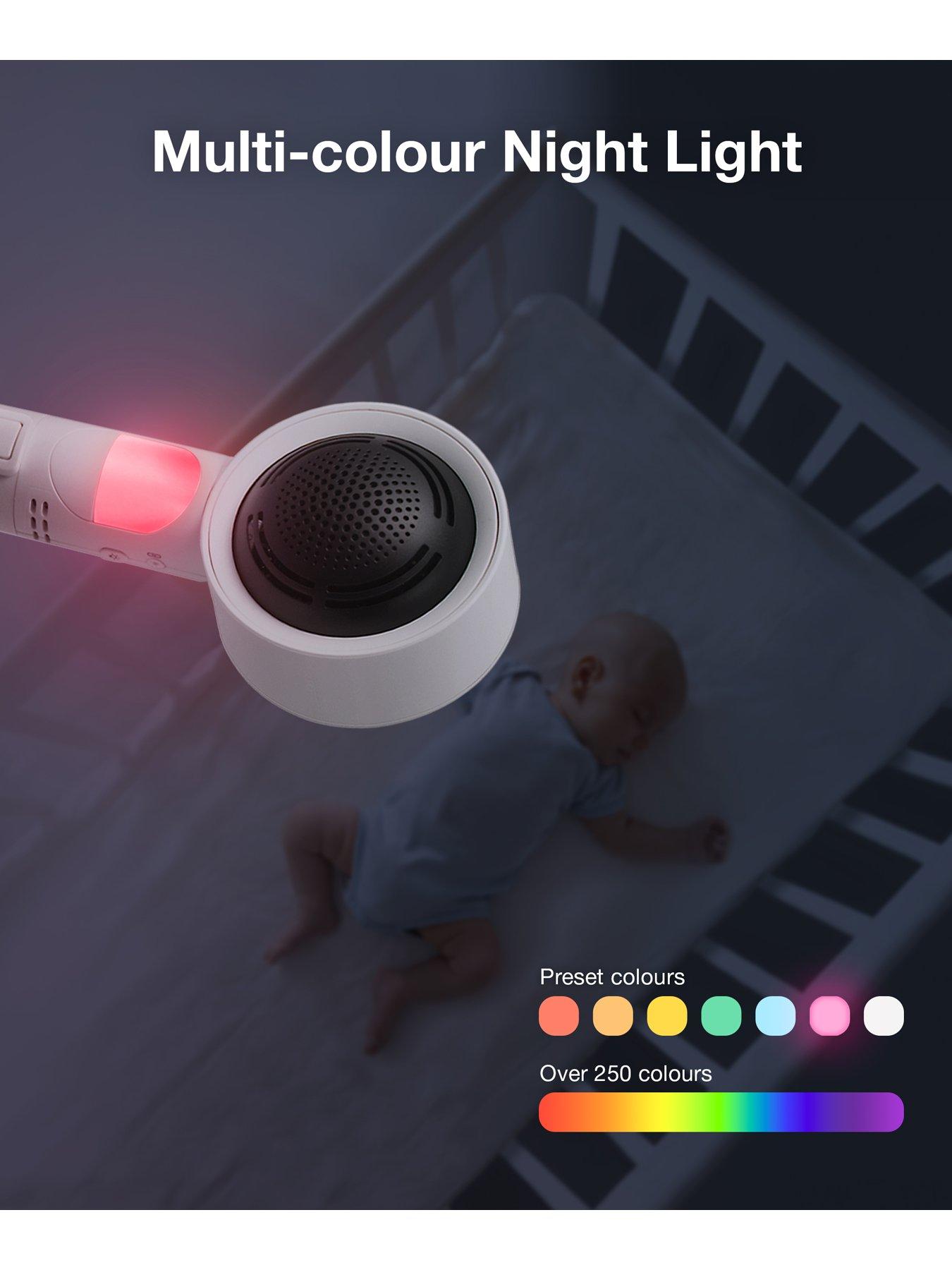Image 5 of 7 of VTech RM7787HD 7" Over-The-Crib Wi-Fi 1080p Monitor