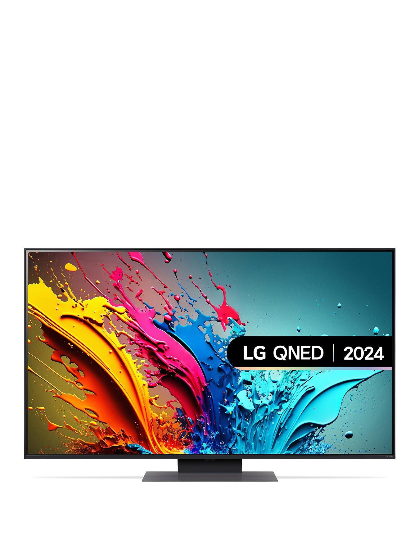 undefined QNED QNED87 50-inch 4K Smart TV, 2024