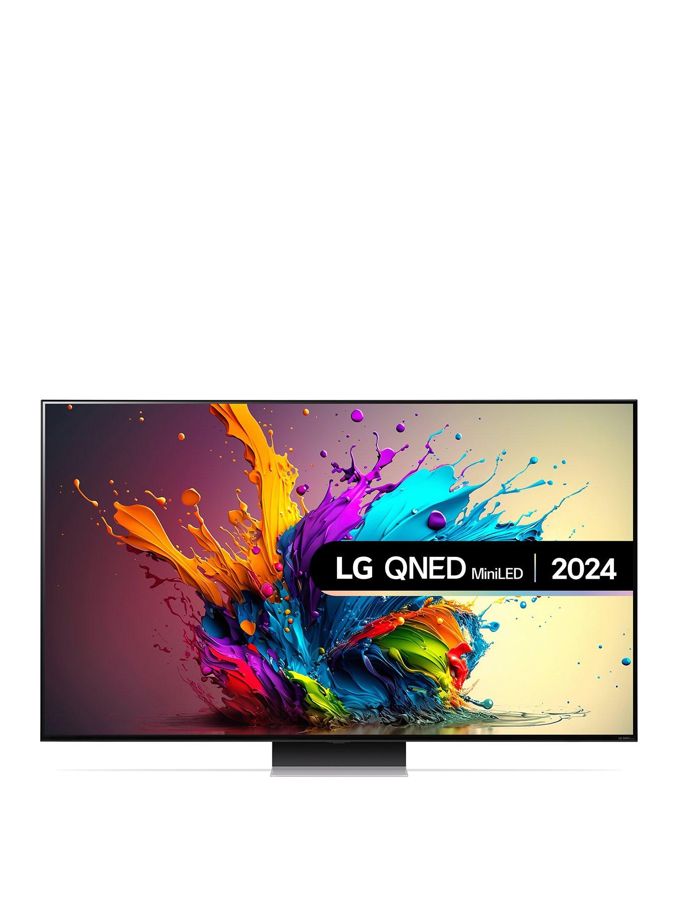 LG QNED91 86" 4K HDR QNED MiniLED Smart AI TV - 86QNED91T6A.AEK