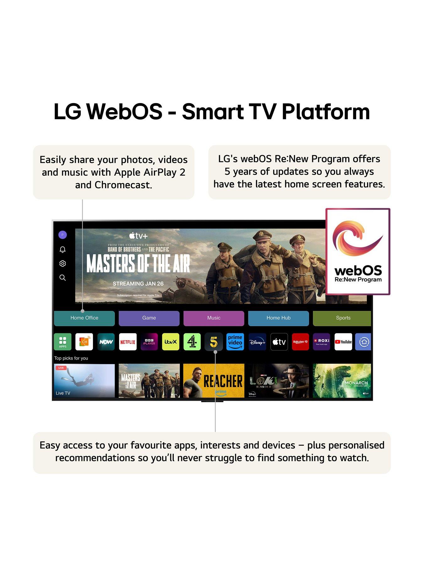 Image 4 of 7 of LG OLED Evo G4, 55-inch, 4K UHD, Smart TV 2024