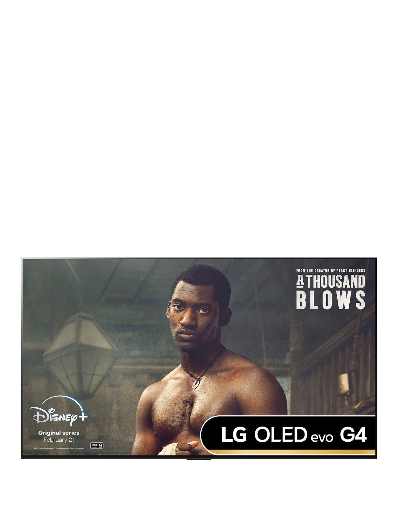 undefined OLED Evo G4, 65-inch, 4K UHD, Smart TV 2024