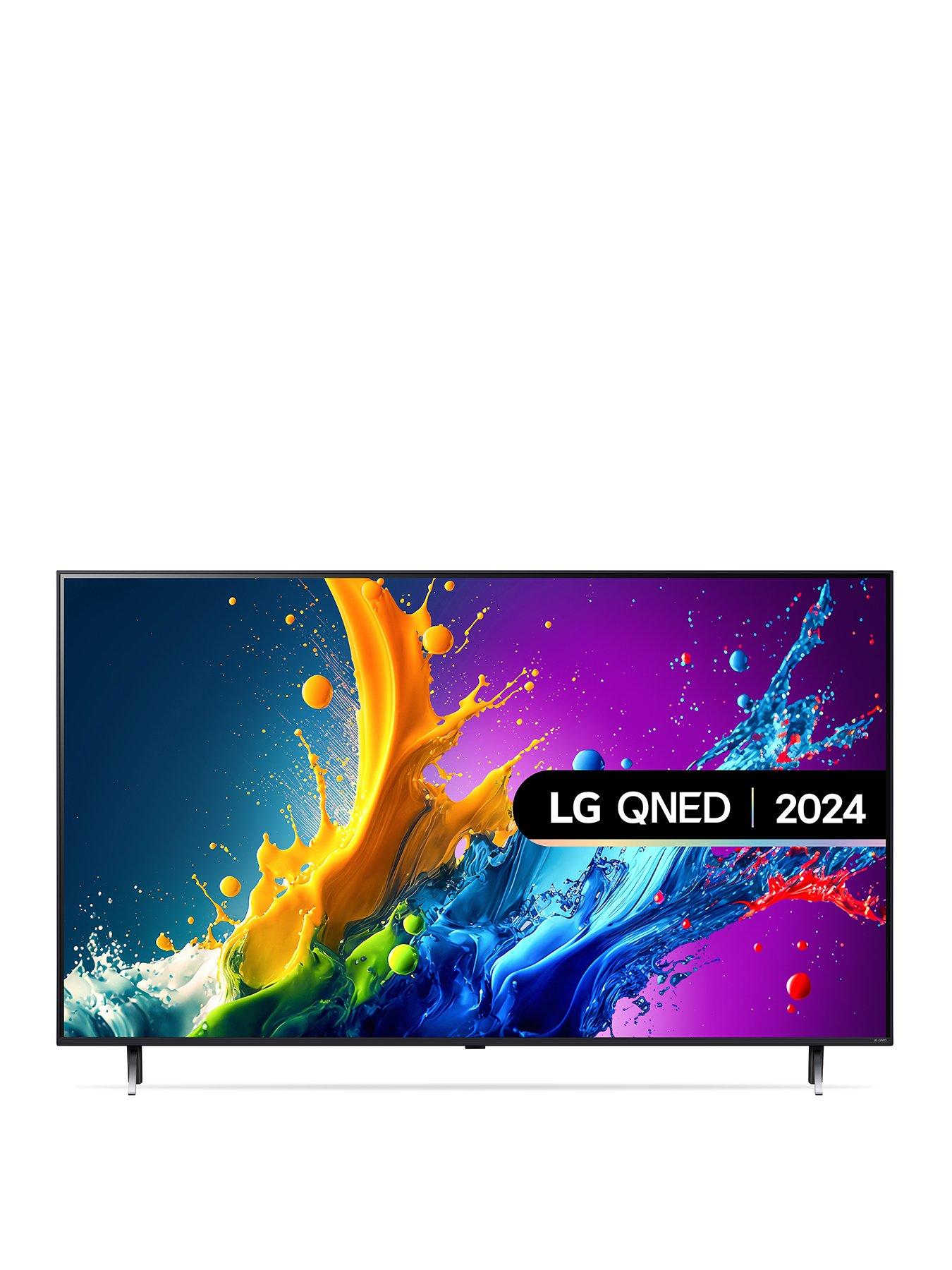 undefined QNED QNED80 43-inch 4K Smart TV, 2024