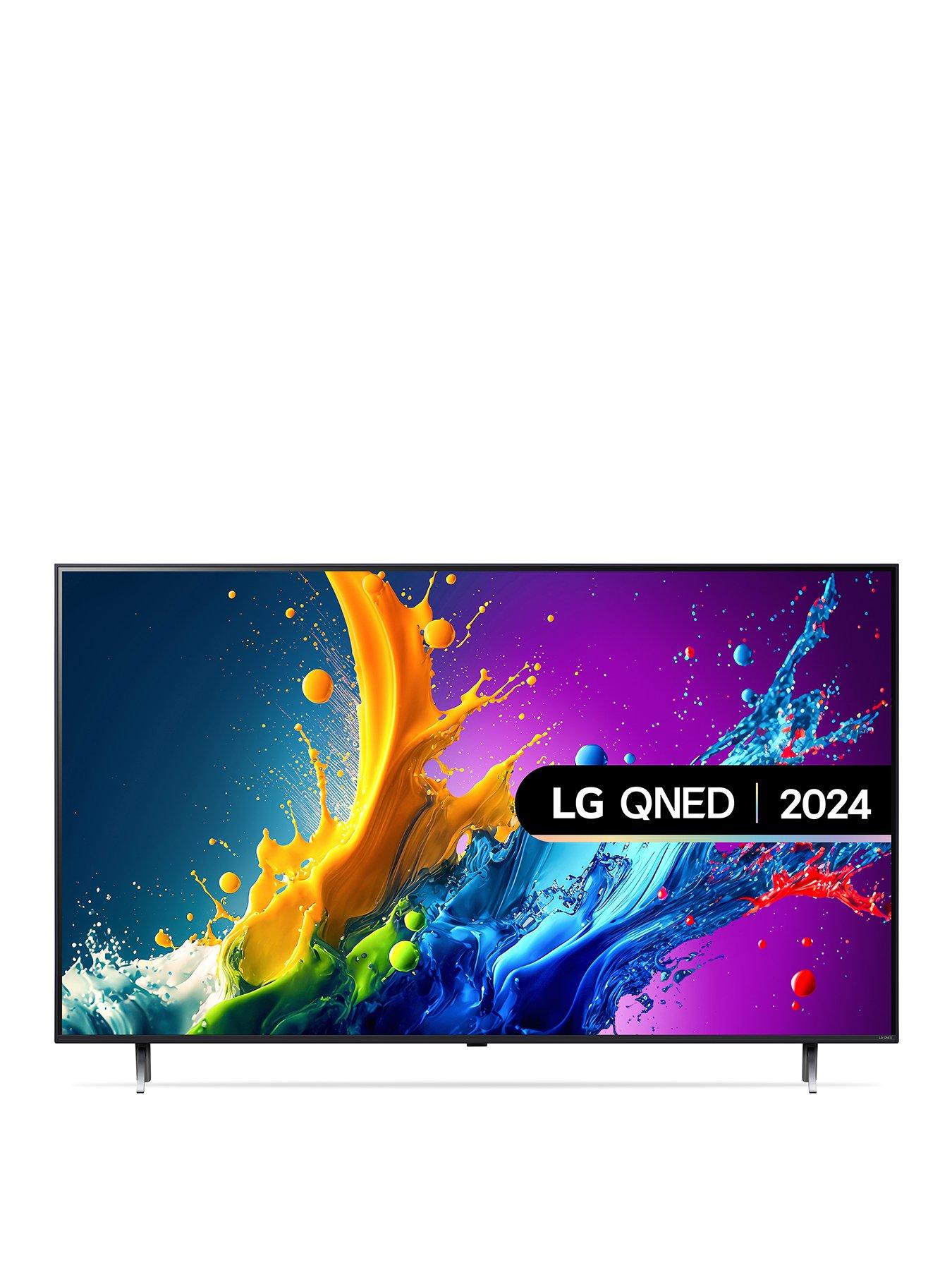 undefined QNED QNED80 86-inch 4K Smart TV, 2024