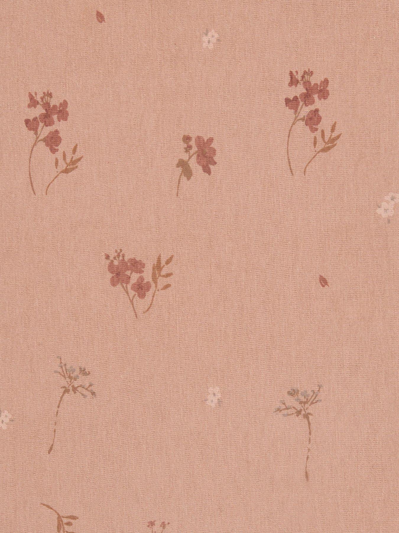Image 4 of 6 of Mamas & Papas 2 Cot/Bed Fitted Sheets - Wildflower