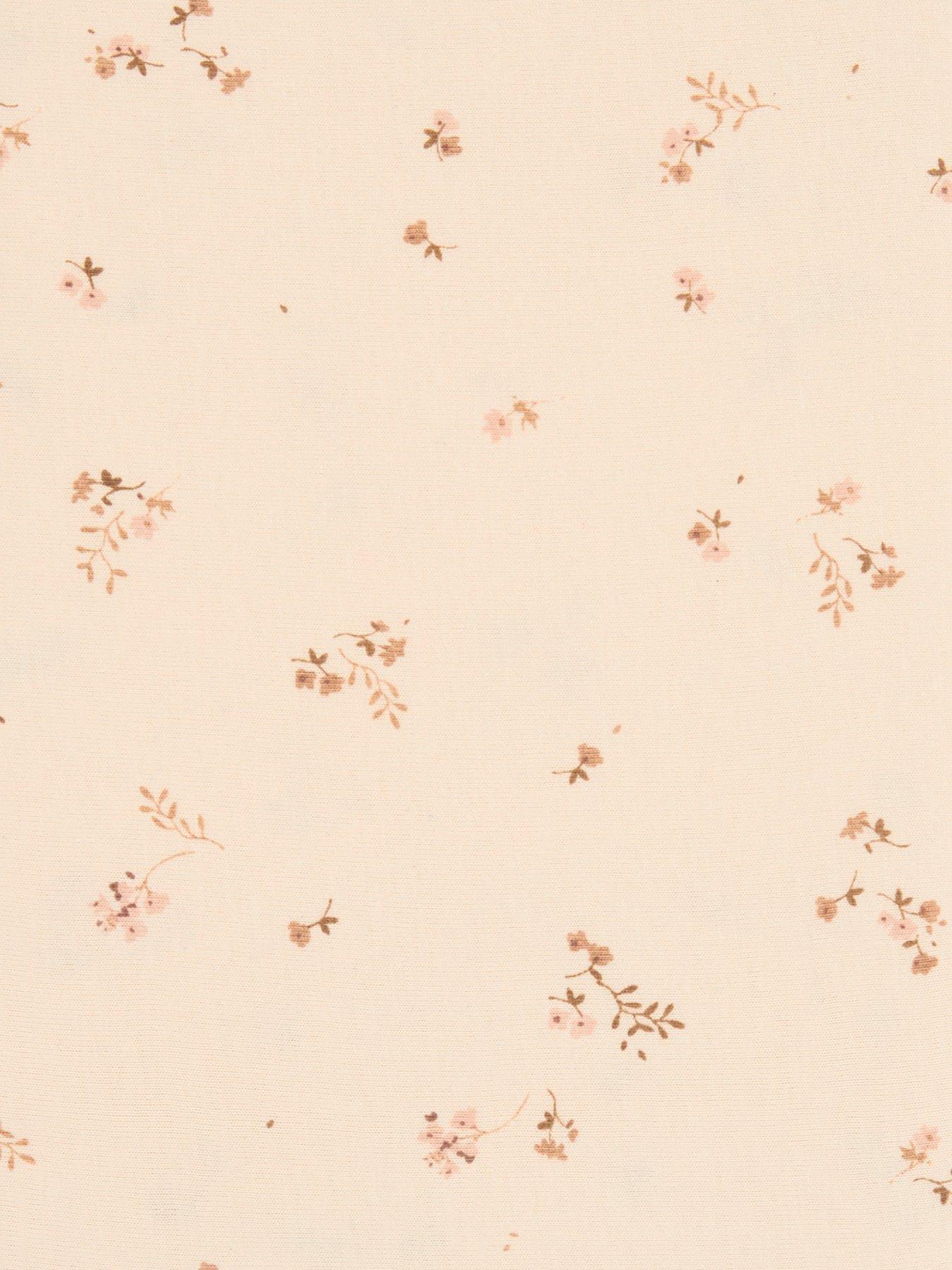 Image 5 of 6 of Mamas & Papas 2 Cot/Bed Fitted Sheets - Wildflower