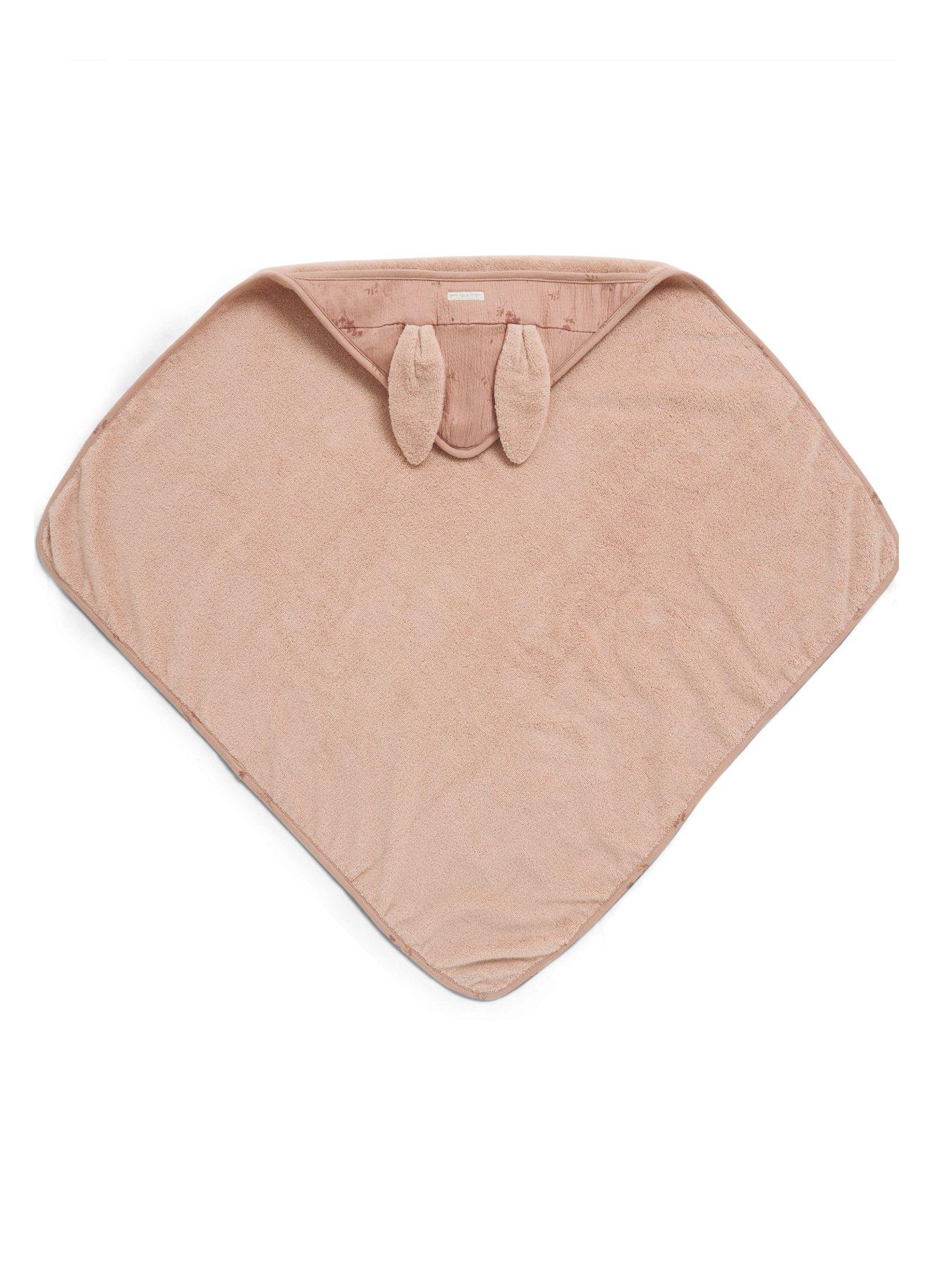 Image 4 of 5 of Mamas & Papas Hooded Towel - Welcome To The World Wildflower