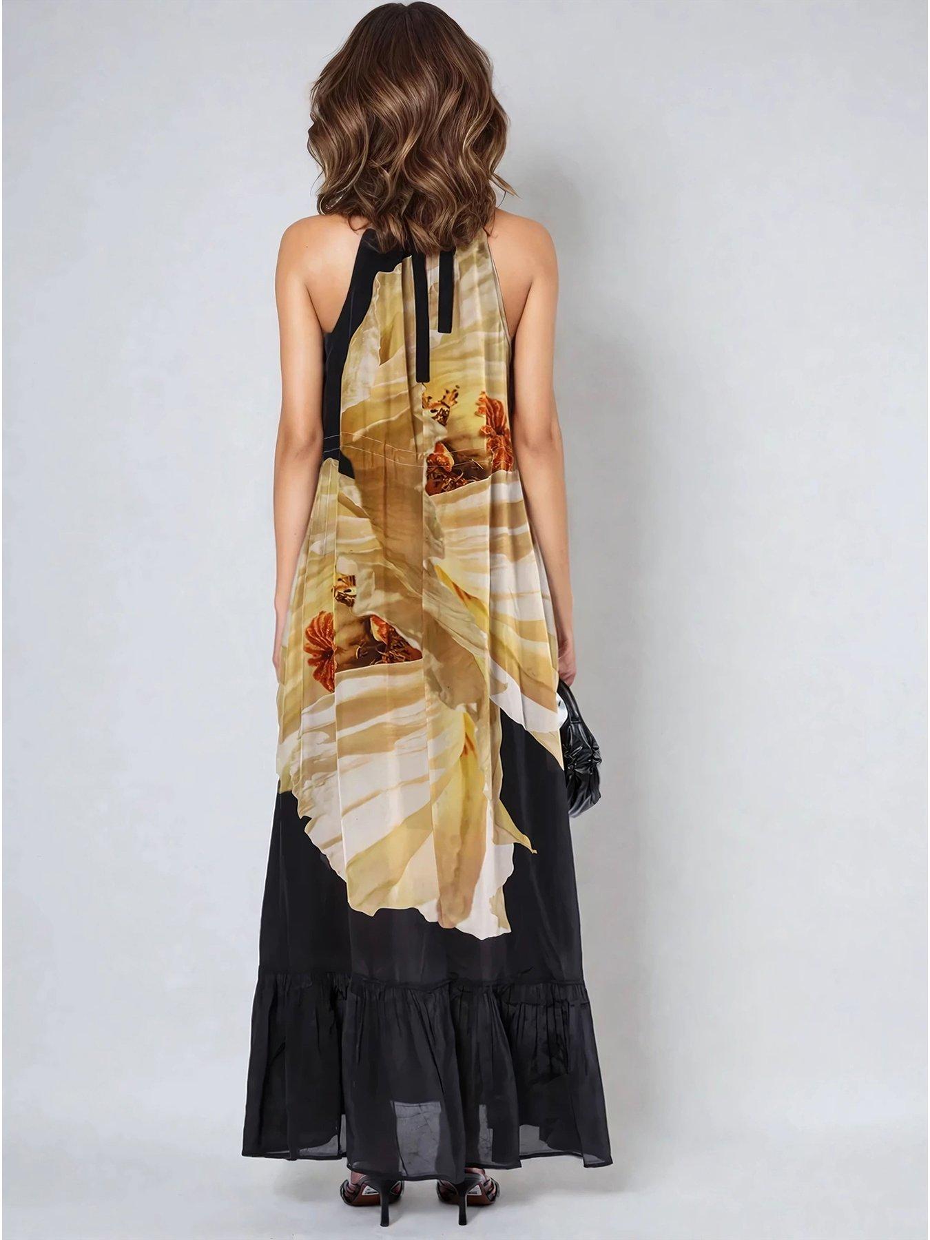 Sacred Maxi Dress - Yellow