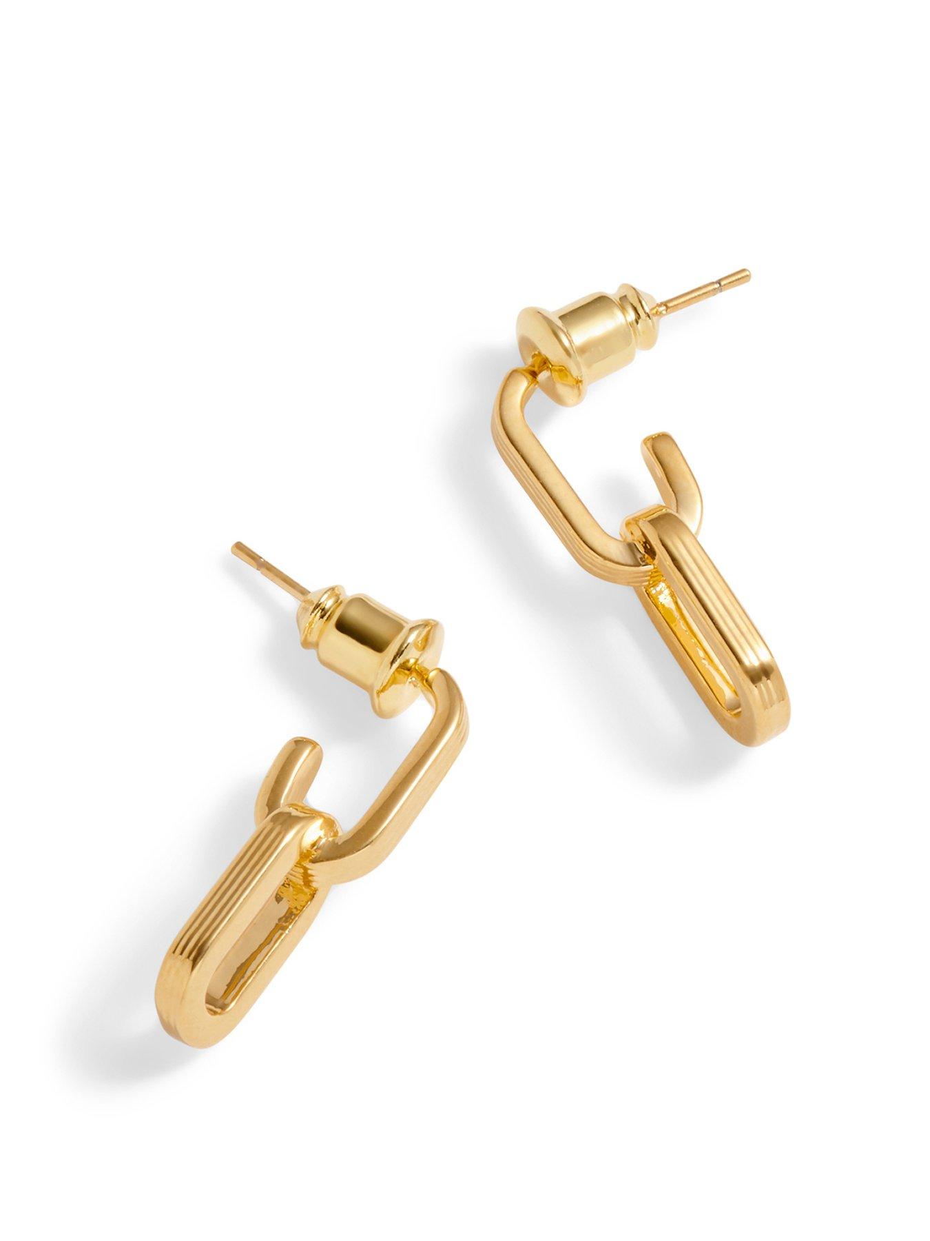 Katie Loxton Arabella Waterproof Gold Hoop Earrings
