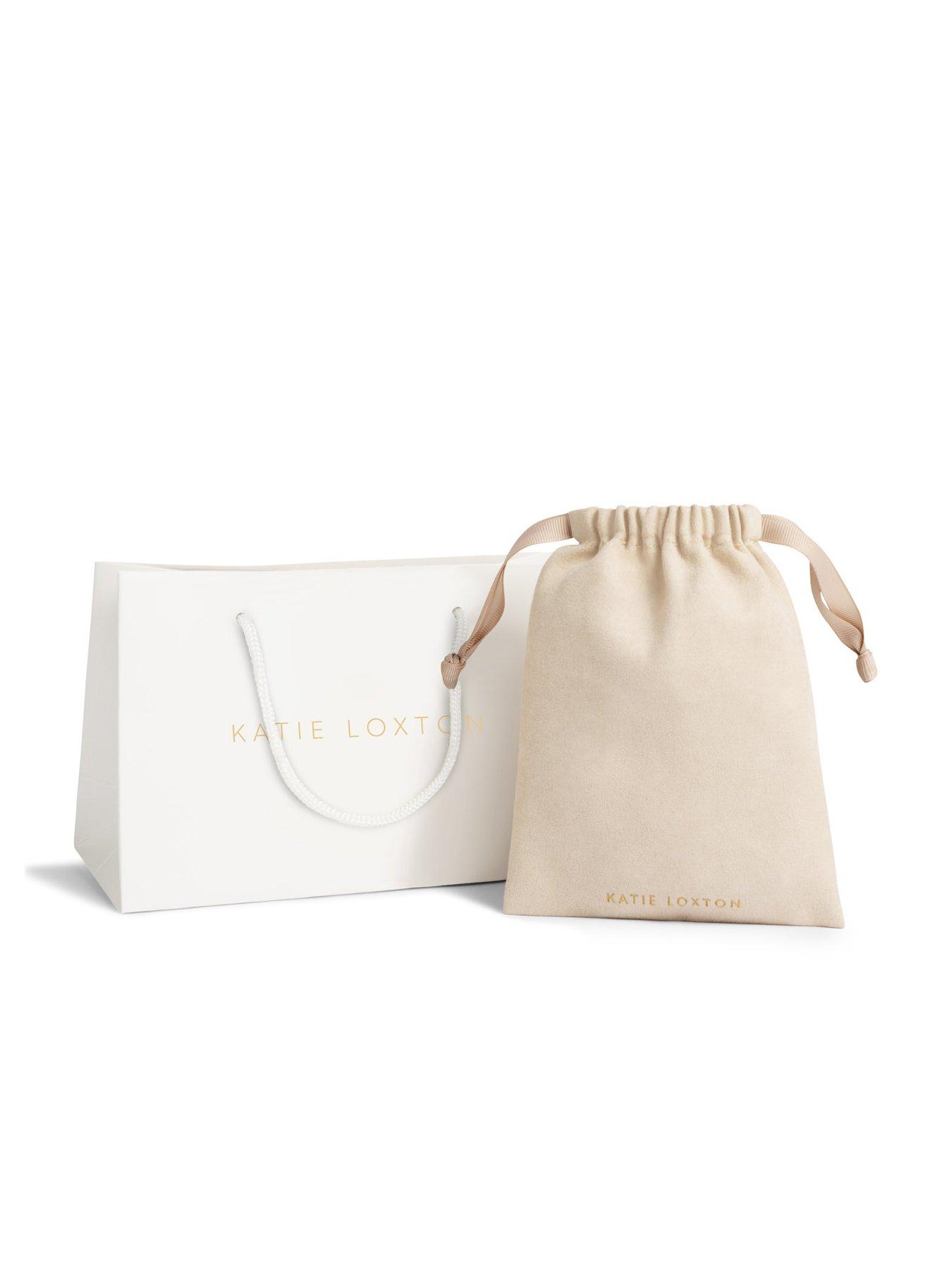 Image 5 of 6 of Katie Loxton Arabella Waterproof Gold Hoop Earrings