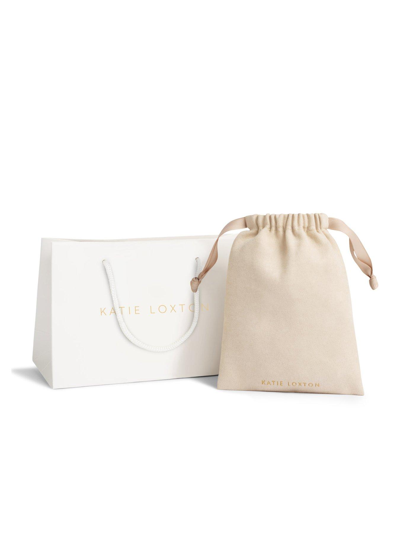 Image 4 of 5 of Katie Loxton Hera Waterproof Gold Hoop Earrings