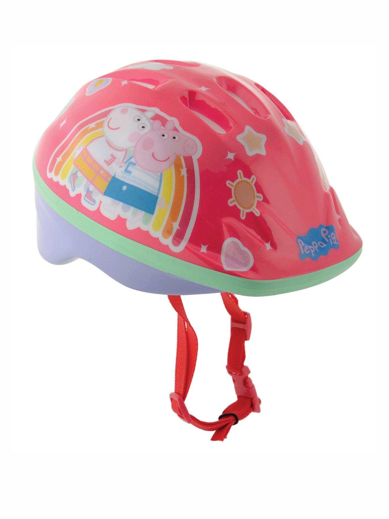 Fashion peppa pig safety helmet