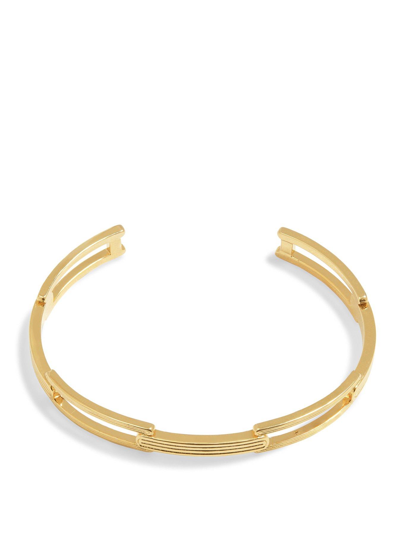 Katie Loxton Arabella Waterproof Gold Bangle