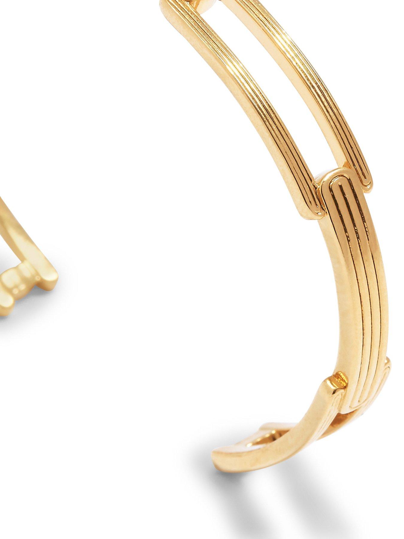 Image 2 of 5 of Katie Loxton Arabella Waterproof Gold Bangle